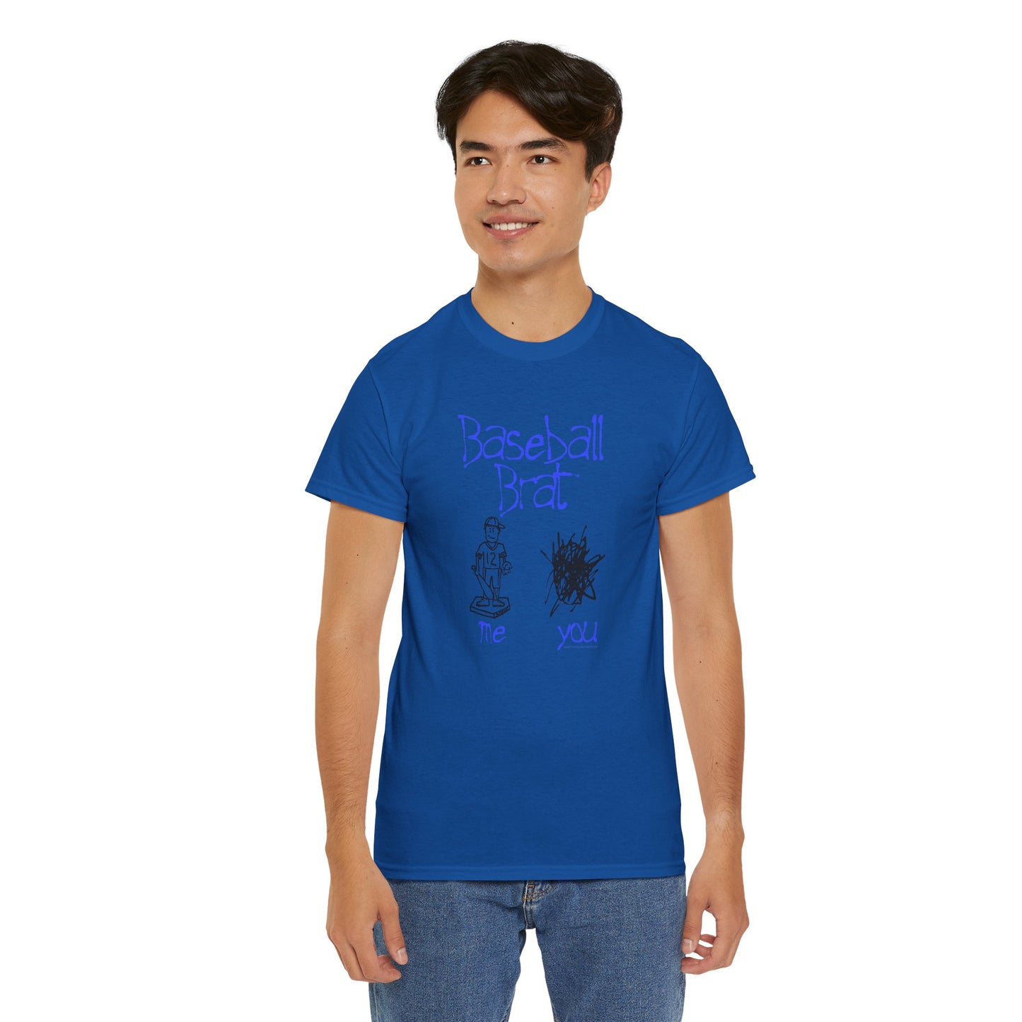 Baseball Brat Funny Humorous t-shirt,