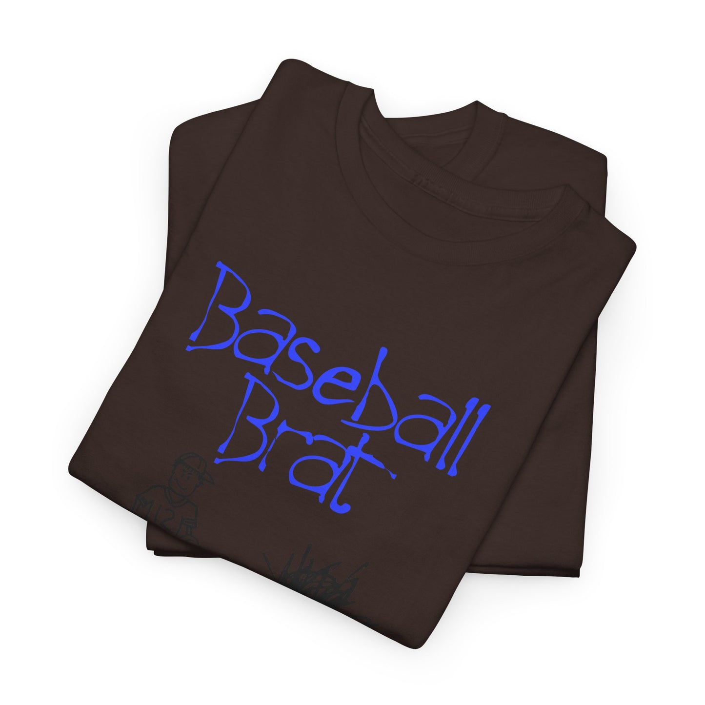 Baseball Brat Funny Humorous t-shirt,