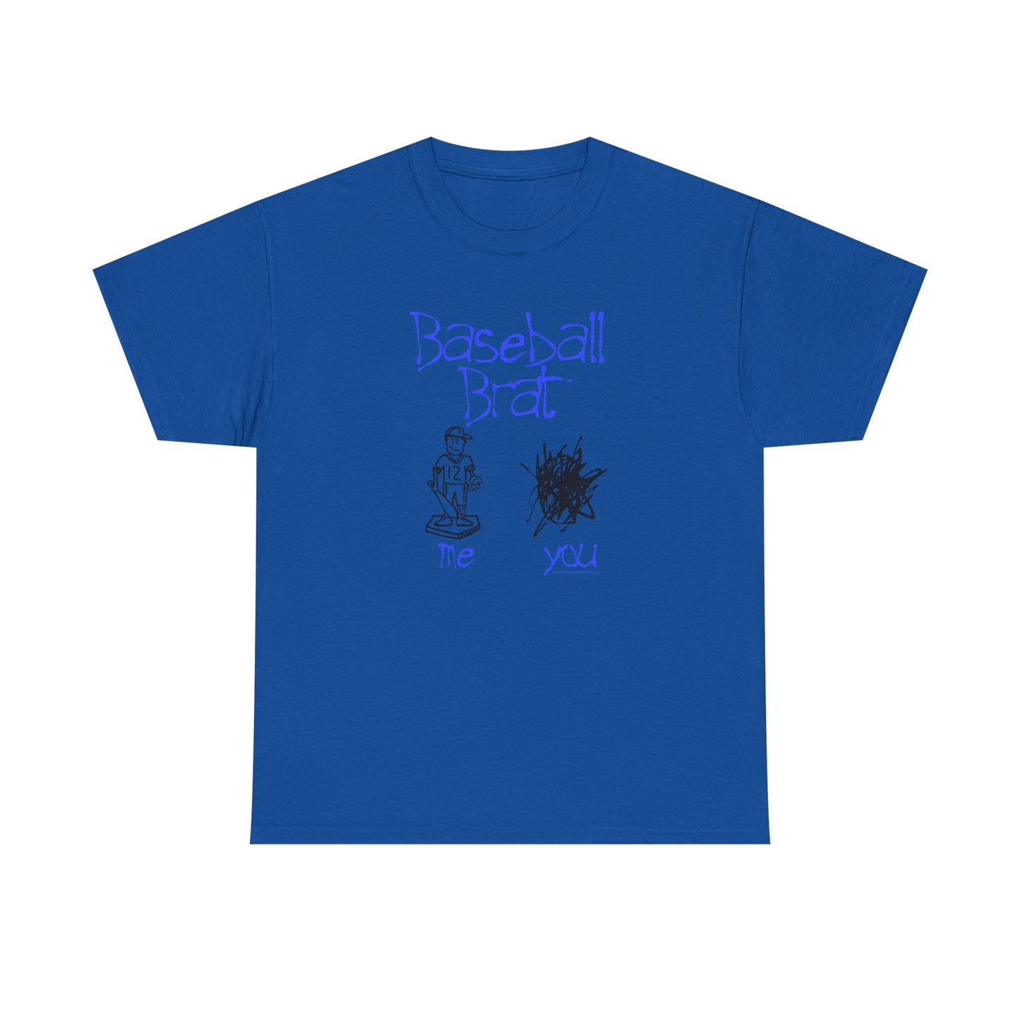 Baseball Brat Funny Humorous t-shirt,