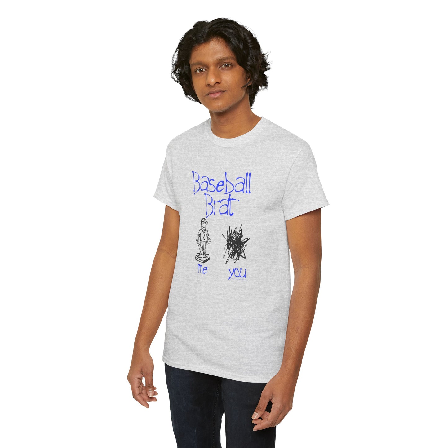 Baseball Brat Funny Humorous t-shirt,