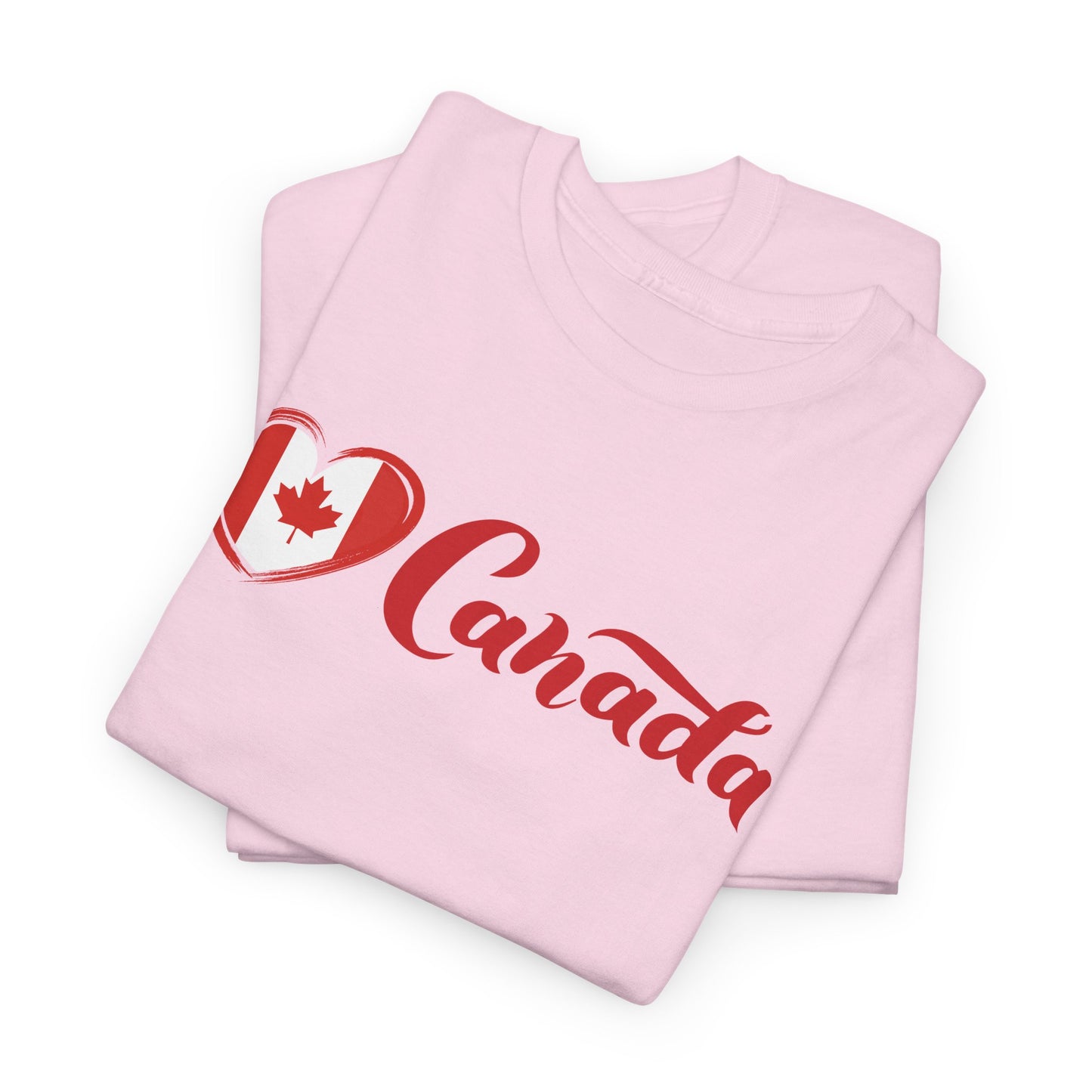 Love Canada Heart Flag T-Shirt, Canadian Pride, Classic Look, Tasteful design, Canada is not the 51st State of America,