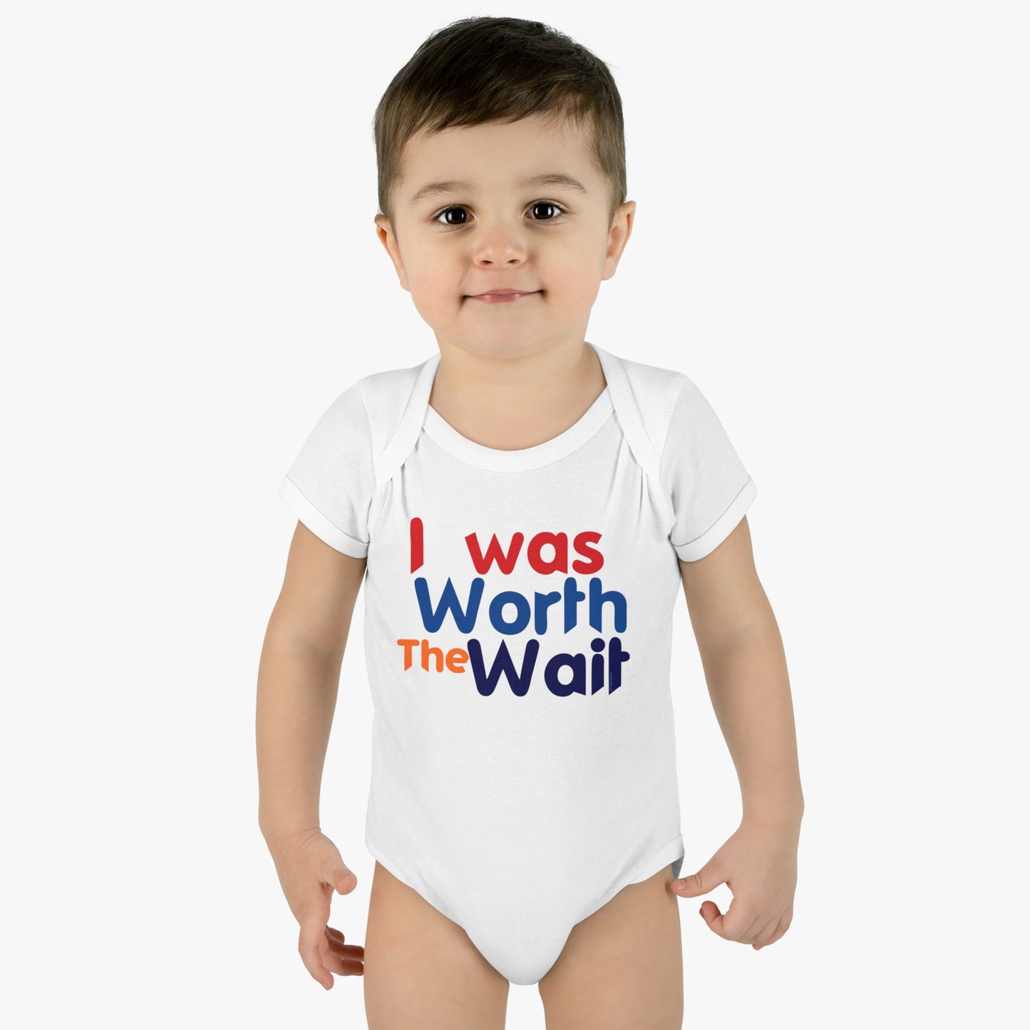 I Was Worth the Wait, Cute Adoption Tee, Invitro t-shirt, Baby One Piece Bodysuit, Christmas Baby Gift, Funny Baby T-Shirt, Christmas Tee,