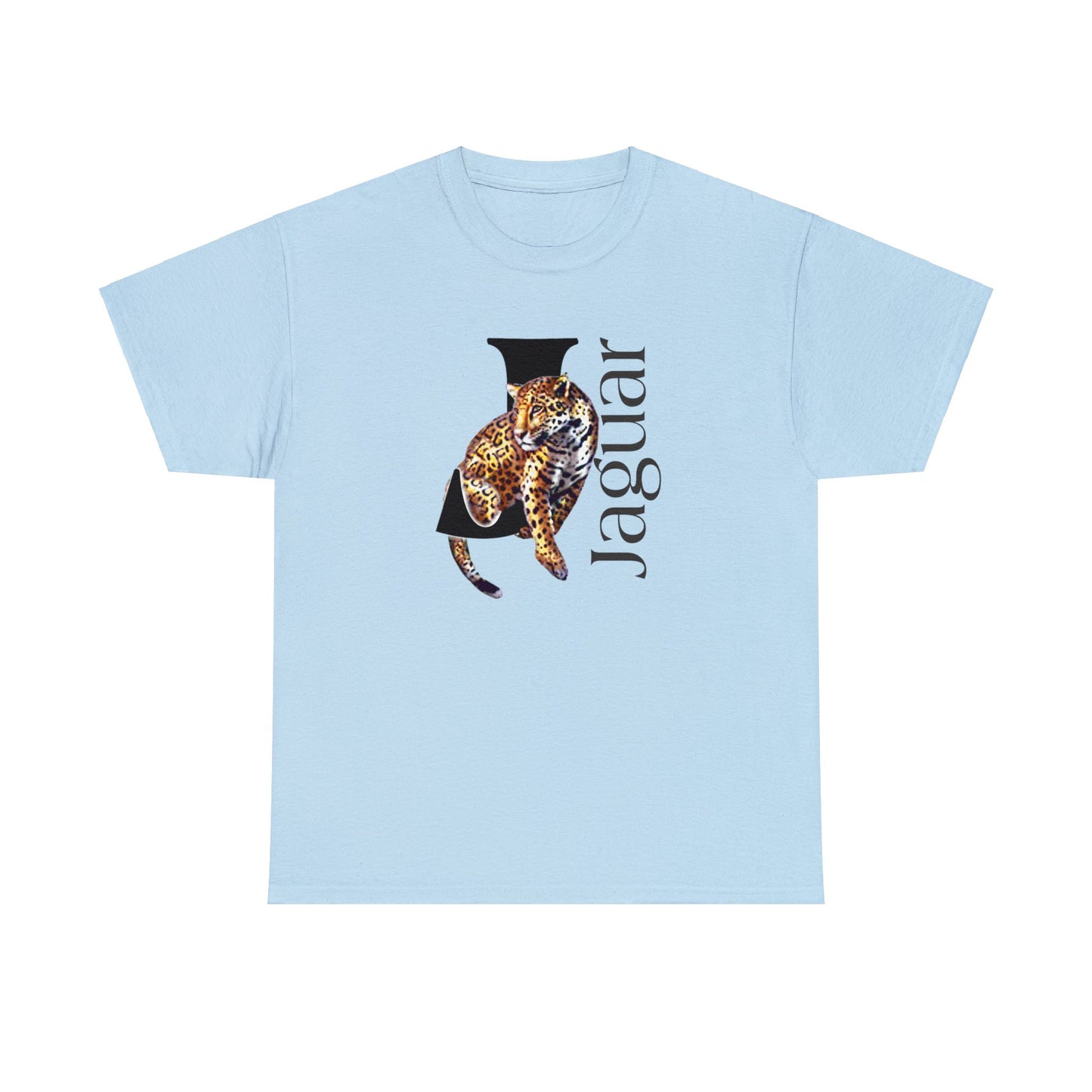 J is for Jaguar shirt, Cute Jaguar t-shirt, Jaguar Lovers t-shirt, Drawing T-Shirt,