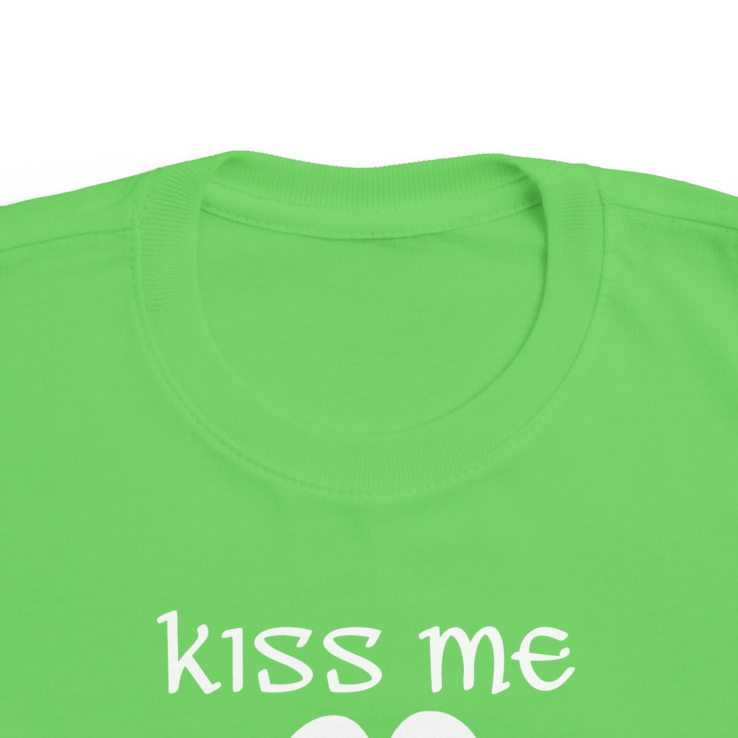 Kiss Me I'm Irish Toddler T-Shirt, Ireland, Saint Patrick's Day Tee, St. Patty's Day, Boy's Irish T, Girl's Ireland Tee, Gift for March 17