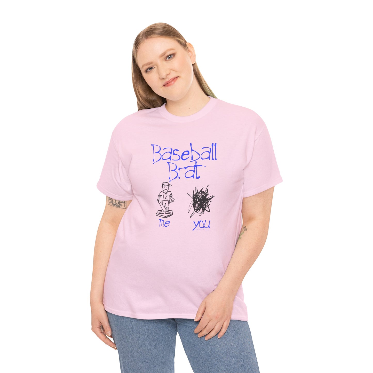 Baseball Brat Funny Humorous t-shirt,