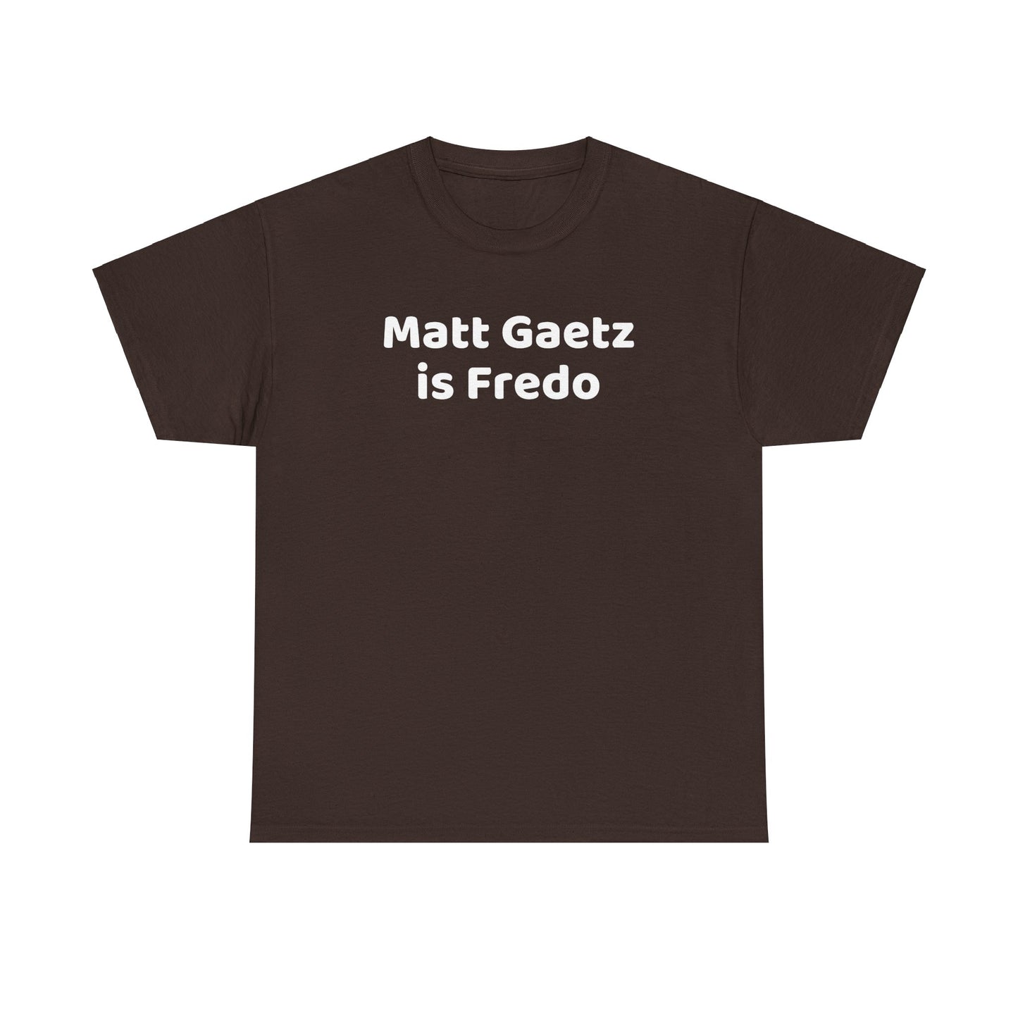 Political T-Shirt - Matt Gaetz Attorney General Controversy, Senate Confirmation,  Republicans Doubt, Topical Political, Post Election, Trump Cabinet,