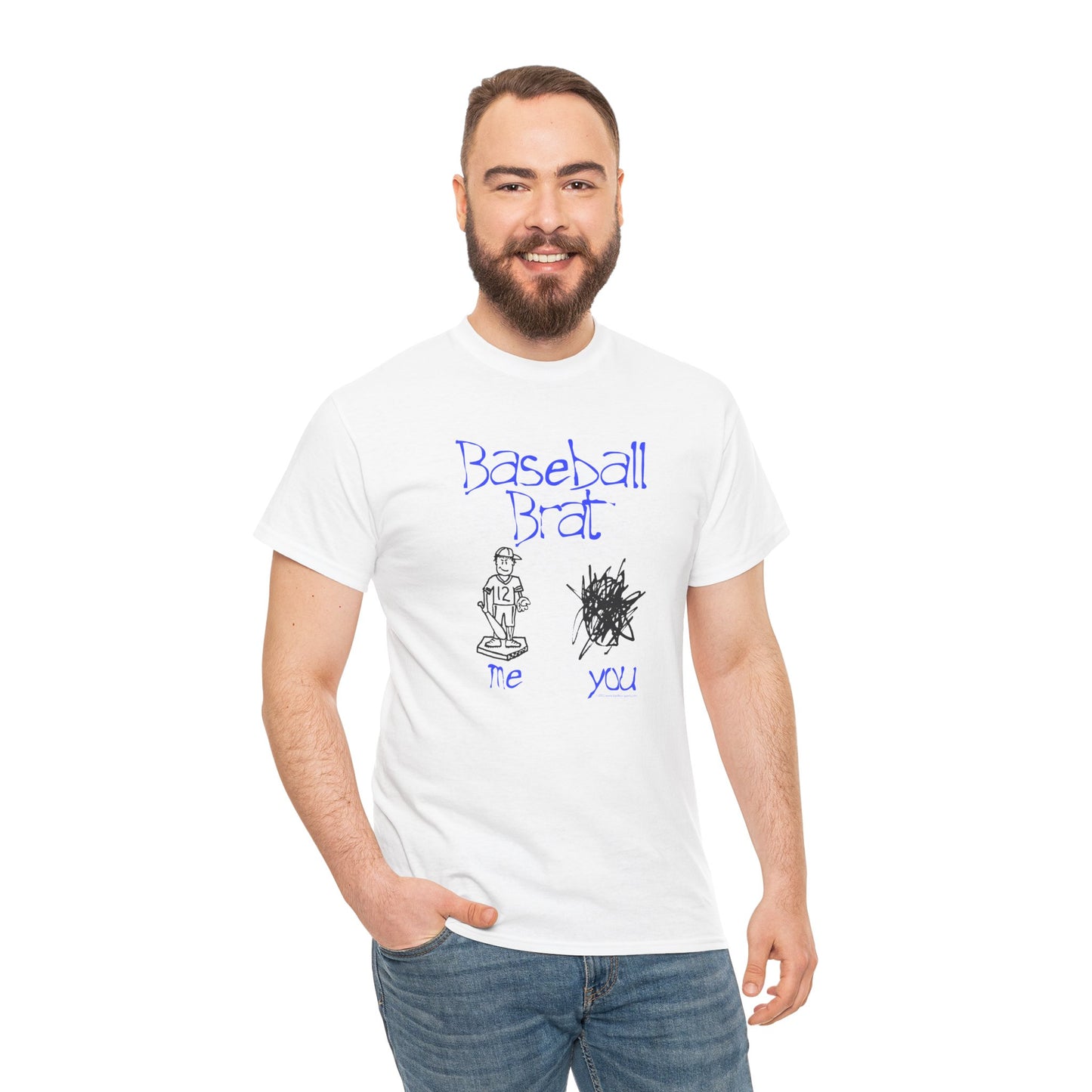 Baseball Brat Funny Humorous t-shirt,
