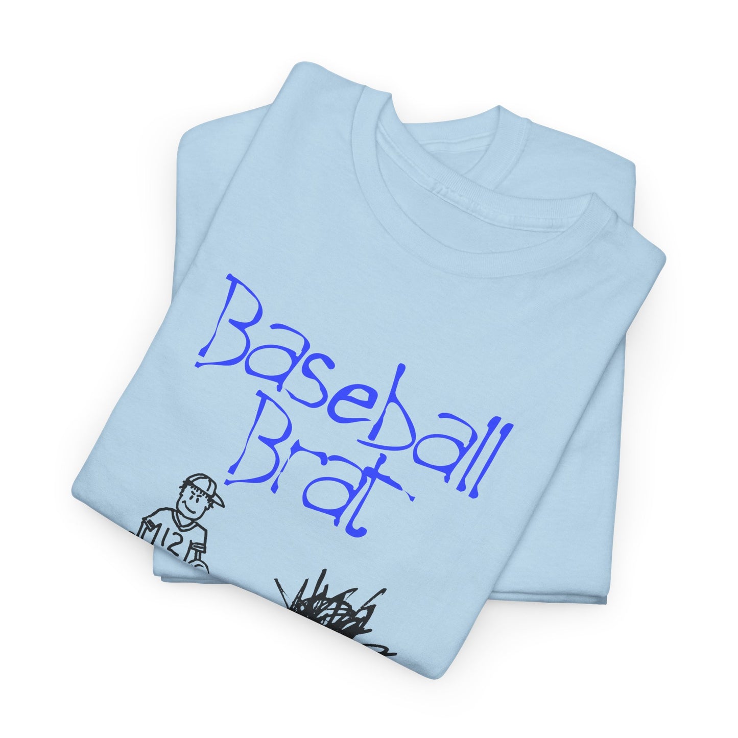Baseball Brat Funny Humorous t-shirt,