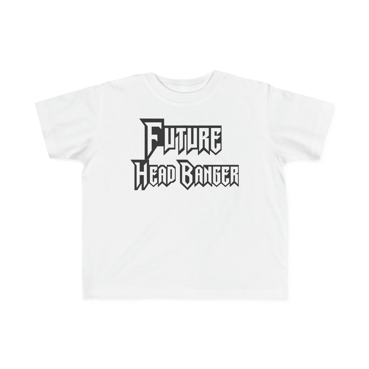 Future Head Banger Toddler Tee, Boy's Rock Band T-Shirt, Rock and Roll T-Shirt for Kids, Heavy Metal T-Shirt, Musician T-Shirt, Rocker Tee