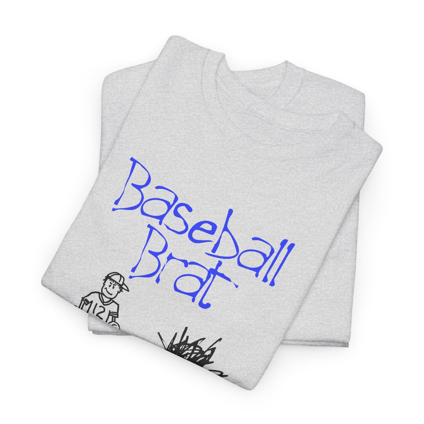 Baseball Brat Funny Humorous t-shirt,