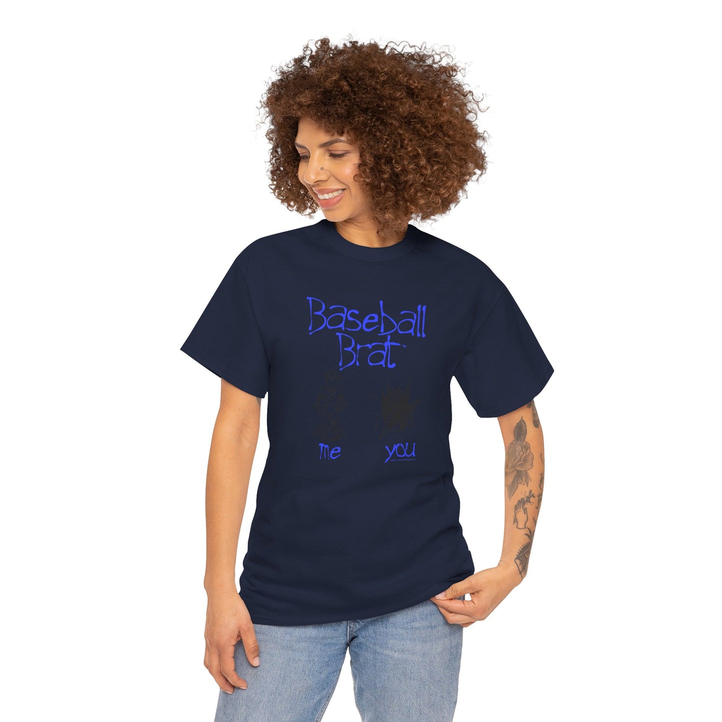 Baseball Brat Funny Humorous t-shirt,