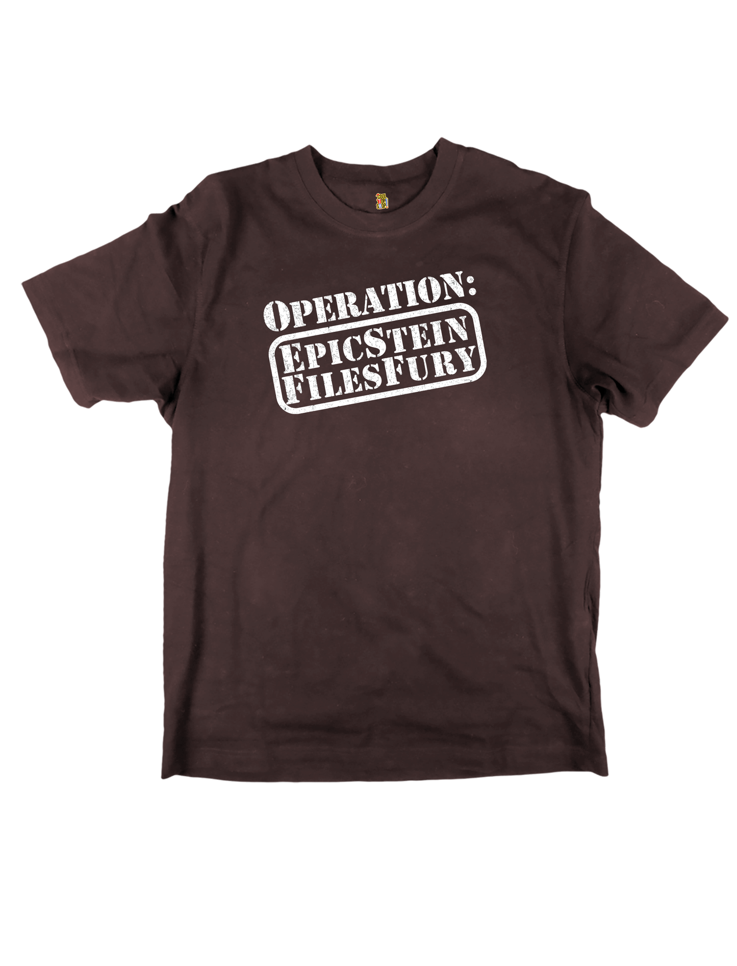 Operation EpicStein FilesFury Political Satire Fictional Operation Design  Epstein Files, Operation Epic Fury War Parody T-Shirt