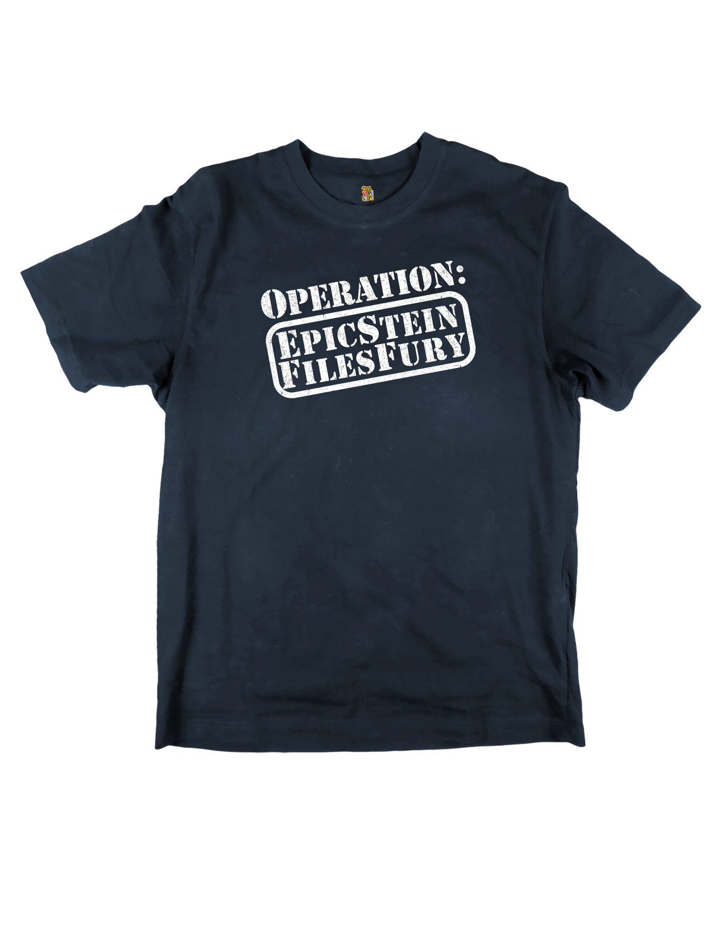 Operation EpicStein FilesFury Political Satire Fictional Operation Design  Epstein Files, Operation Epic Fury War Parody T-Shirt