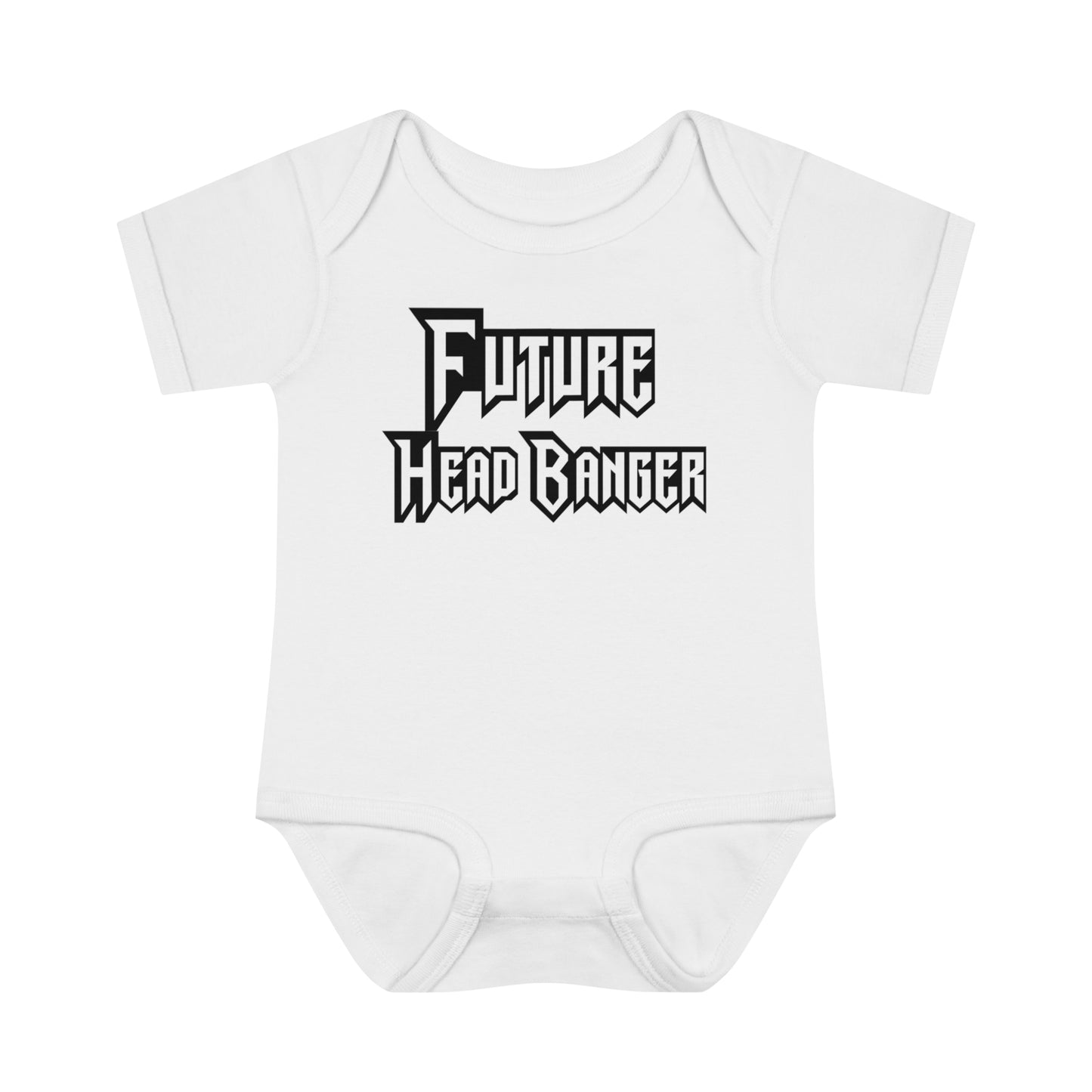 Future Head Banger Tee, Infant One Piece, Toddler Bodysuit, Rock and Roll T-Shirt for Baby, Heavy Metal T-Shirt, Musician T-Shirt