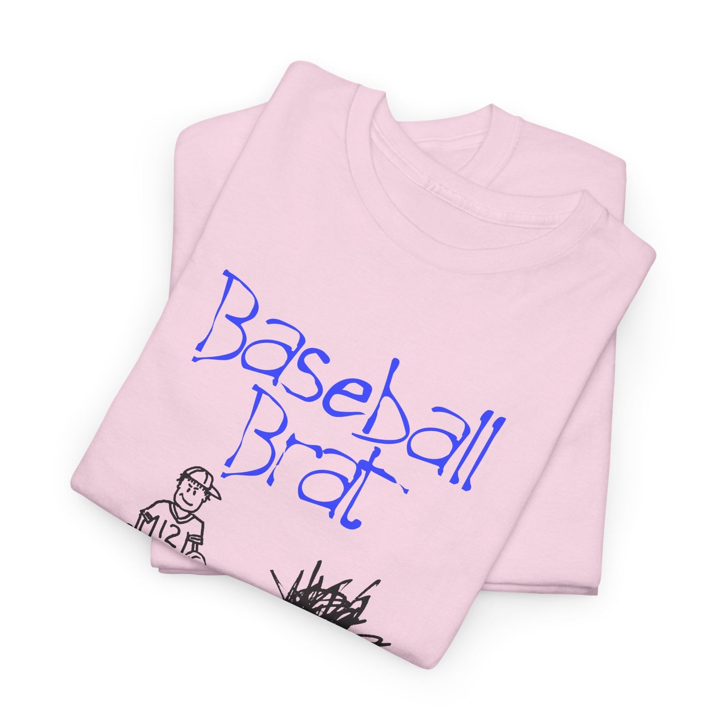 Baseball Brat Funny Humorous t-shirt,