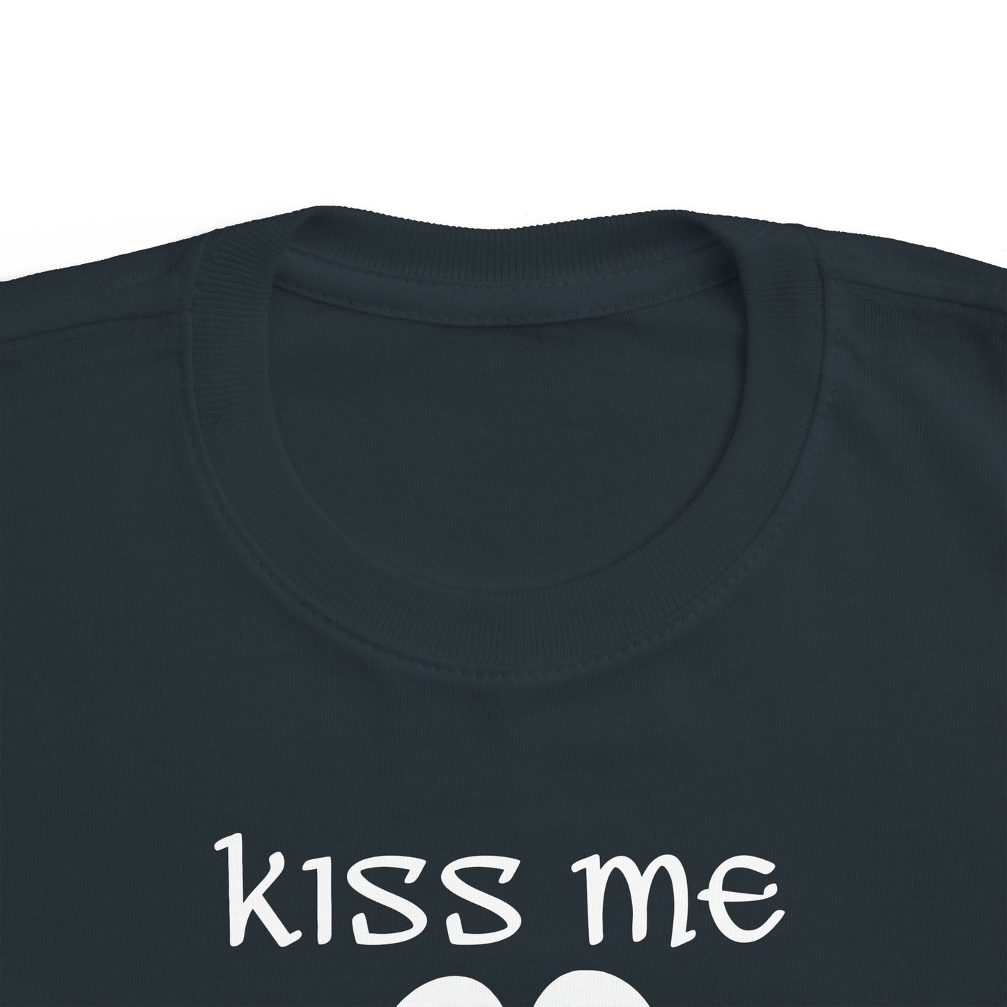 Kiss Me I'm Irish Toddler T-Shirt, Ireland, Saint Patrick's Day Tee, St. Patty's Day, Boy's Irish T, Girl's Ireland Tee, Gift for March 17