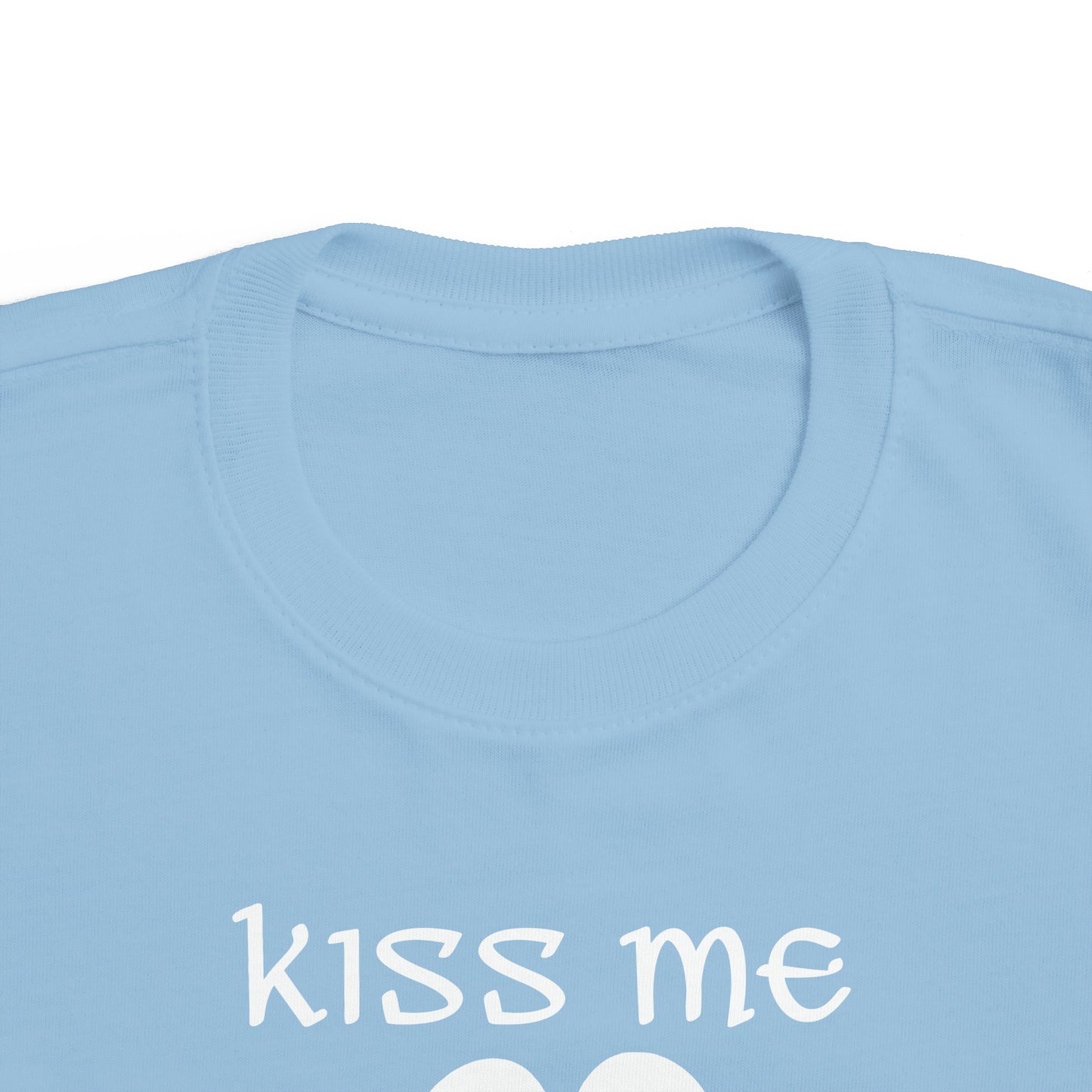 Kiss Me I'm Irish Toddler T-Shirt, Ireland, Saint Patrick's Day Tee, St. Patty's Day, Boy's Irish T, Girl's Ireland Tee, Gift for March 17