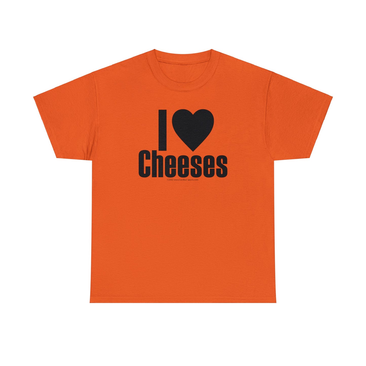 I Love Cheeses, Funny T-Shirt, Cheese Lovers Tee, I Love Jesus Parody, Christianity Spoof, Unisex Heavy Cotton Tee, Food T-Shirt,