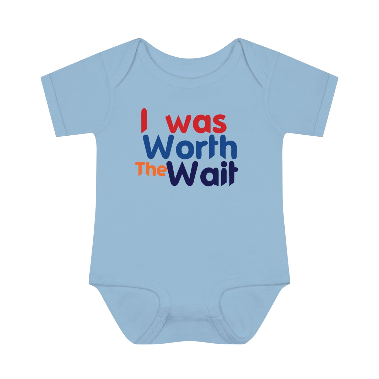 I Was Worth the Wait, Cute Adoption Tee, Invitro t-shirt, Baby One Piece Bodysuit, Christmas Baby Gift, Funny Baby T-Shirt, Christmas Tee,