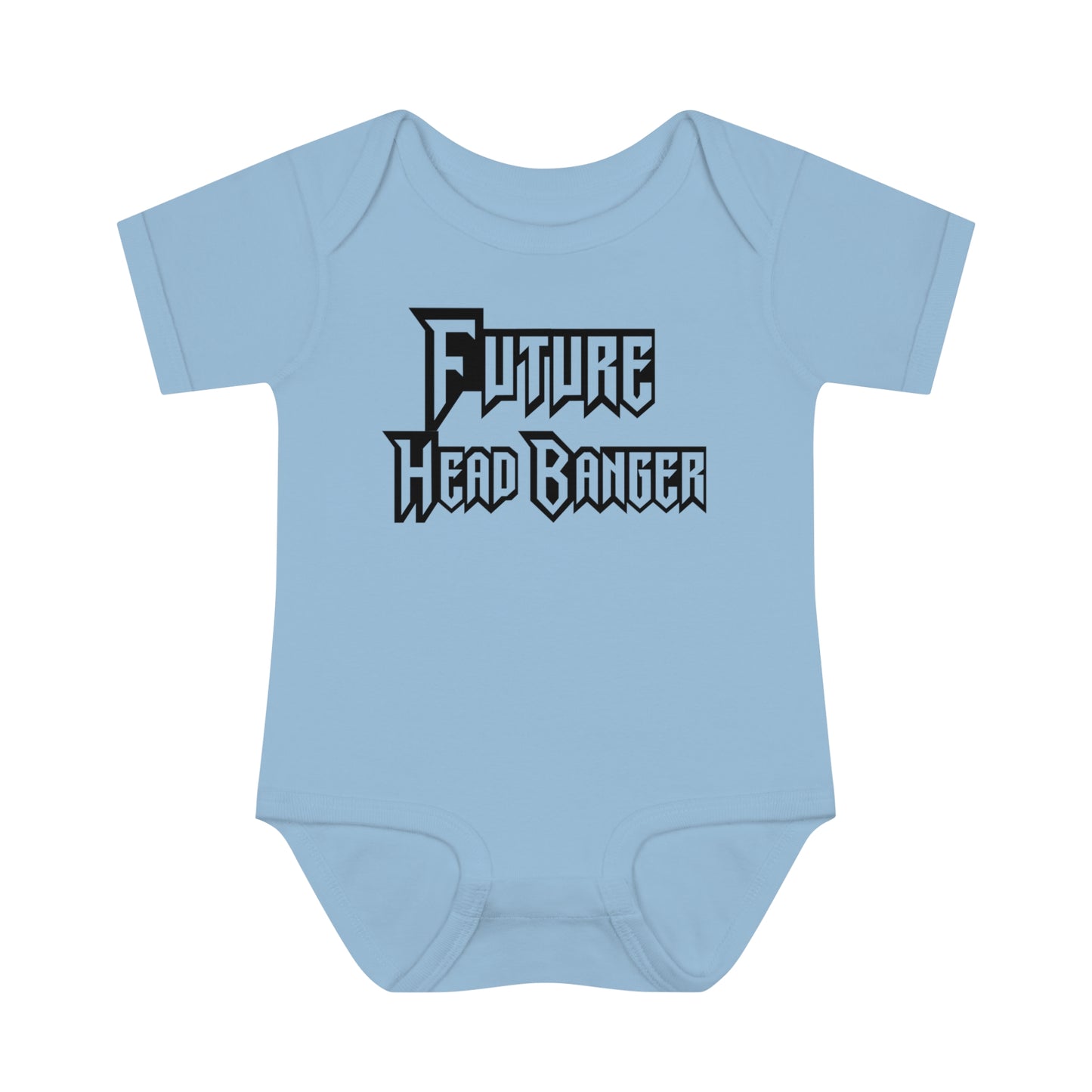 Future Head Banger Tee, Infant One Piece, Toddler Bodysuit, Rock and Roll T-Shirt for Baby, Heavy Metal T-Shirt, Musician T-Shirt