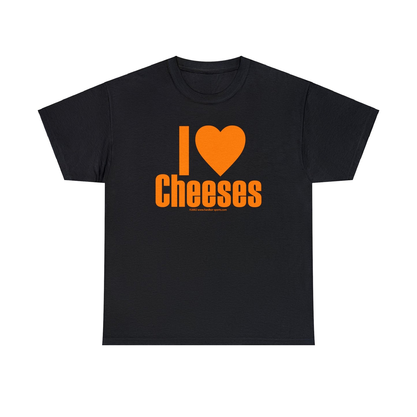 I Love Cheeses, Funny T-Shirt, Cheese Lovers Tee, I Love Jesus Parody, Christianity Spoof, Unisex Heavy Cotton Tee, Food T-Shirt,