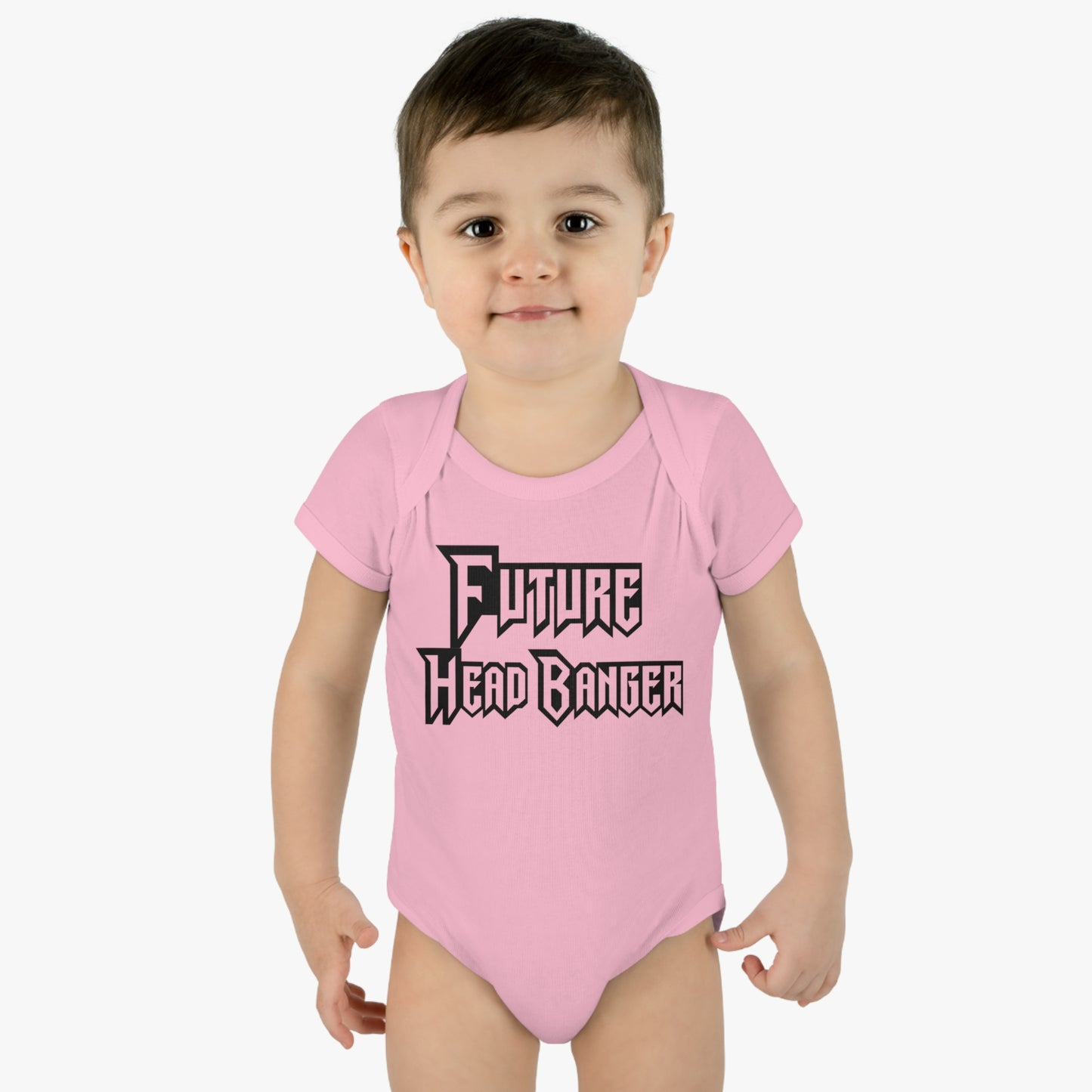 Future Head Banger Tee, Infant One Piece, Toddler Bodysuit, Rock and Roll T-Shirt for Baby, Heavy Metal T-Shirt, Musician T-Shirt