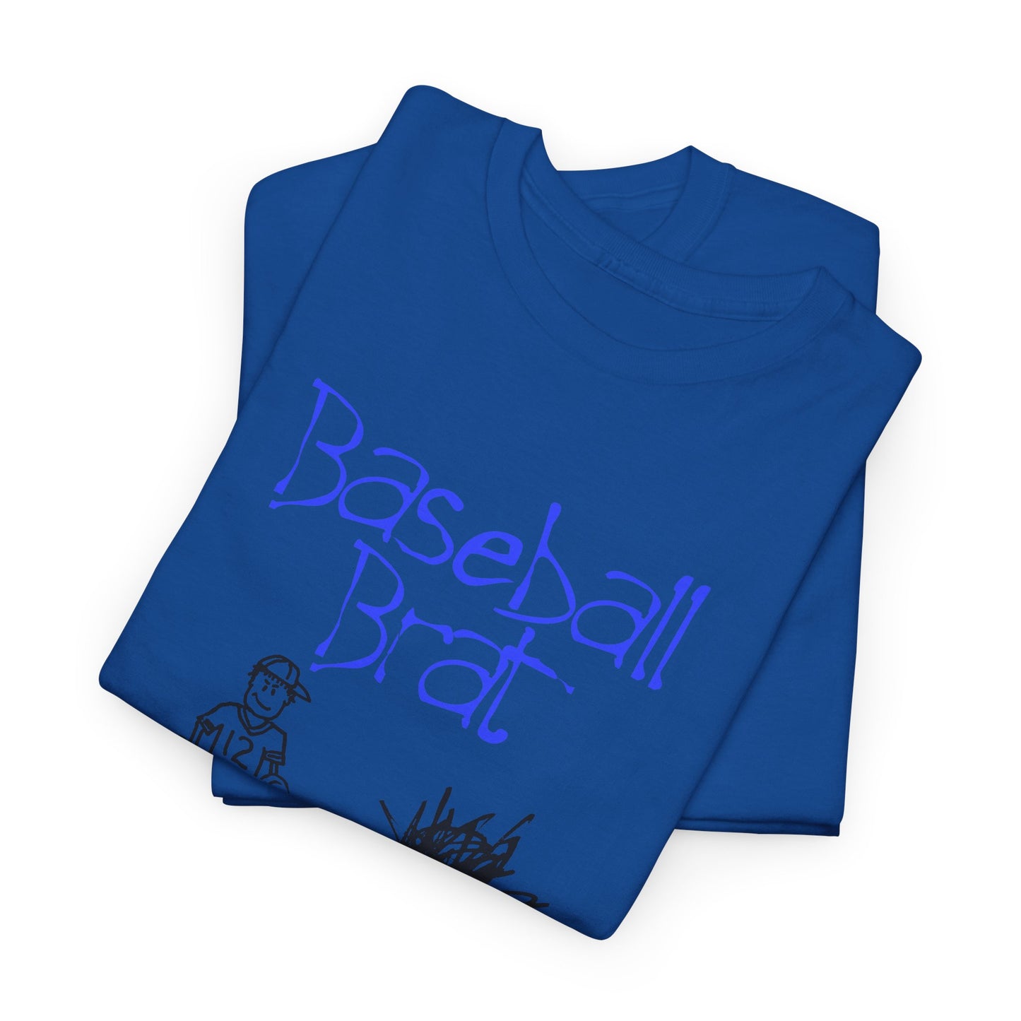 Baseball Brat Funny Humorous t-shirt,
