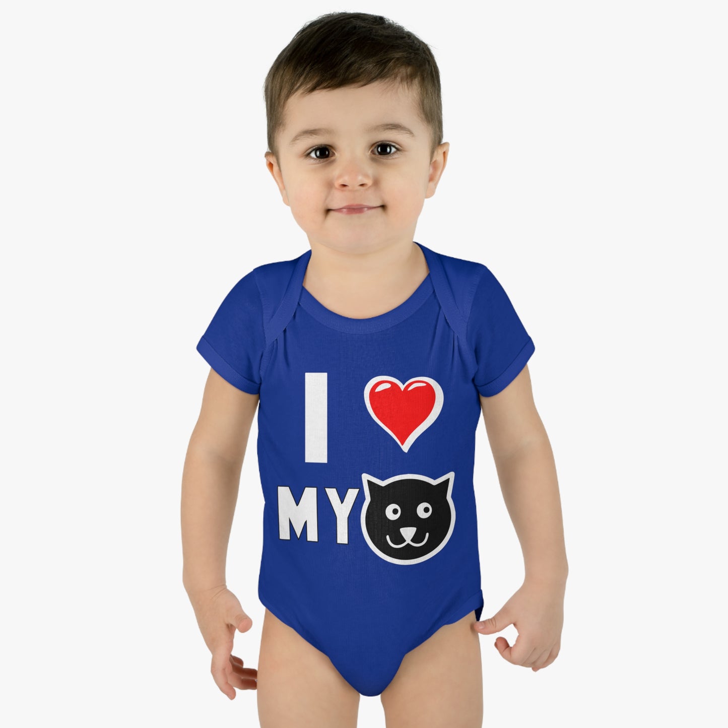 I love My Cat T-Shirt, Infant Heart My Cat, One Piece Bodysuit, Cats are Better Than Dogs, Fun Cat Lover Tee, Gifts for Cat Parents, Shower