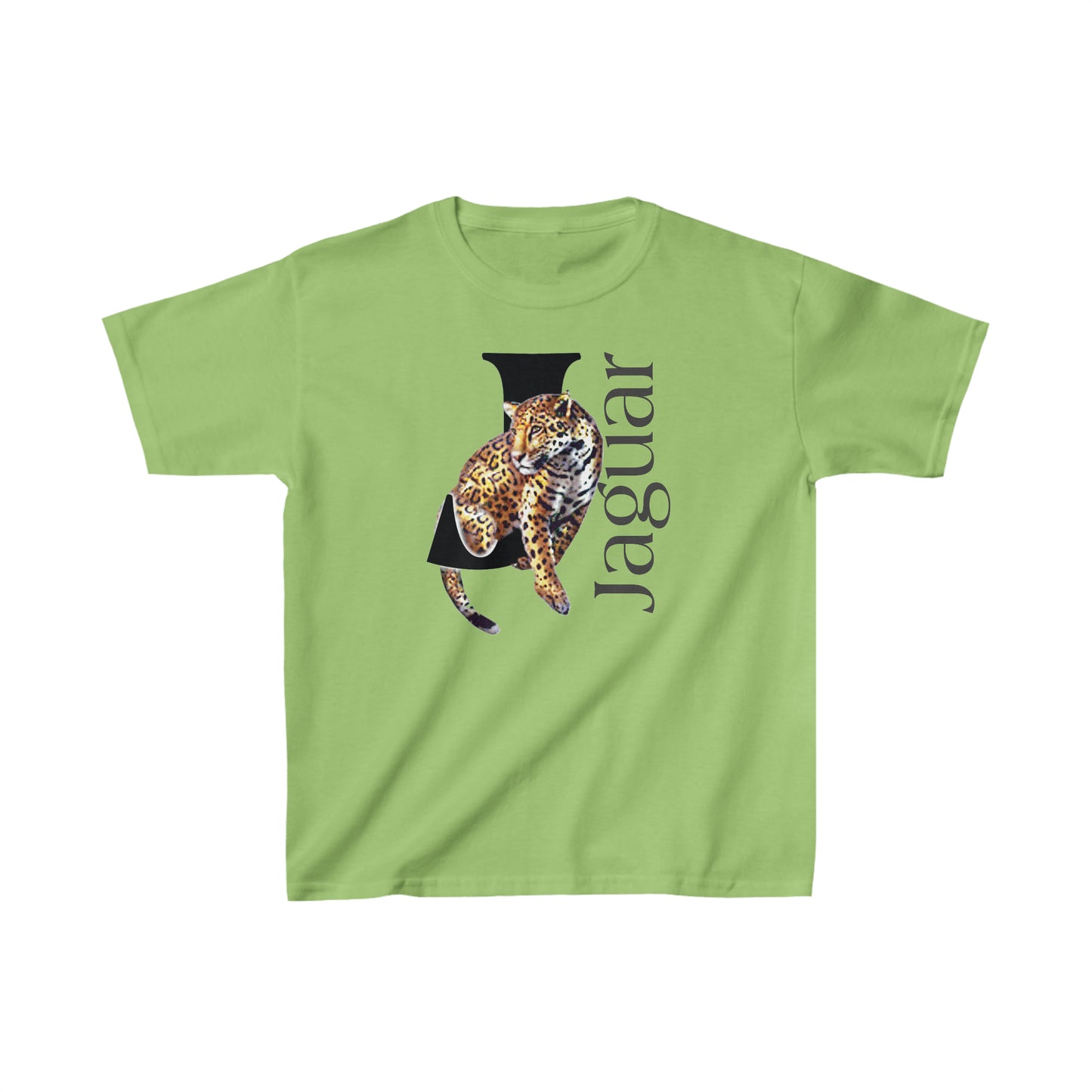 J is for Jaguar shirt, Cute Jaguar t-shirt, Jaguar Lovers t-shirt, Drawing T-Shirt, animal t-shirt, animal alphabet T, animal letters Tee