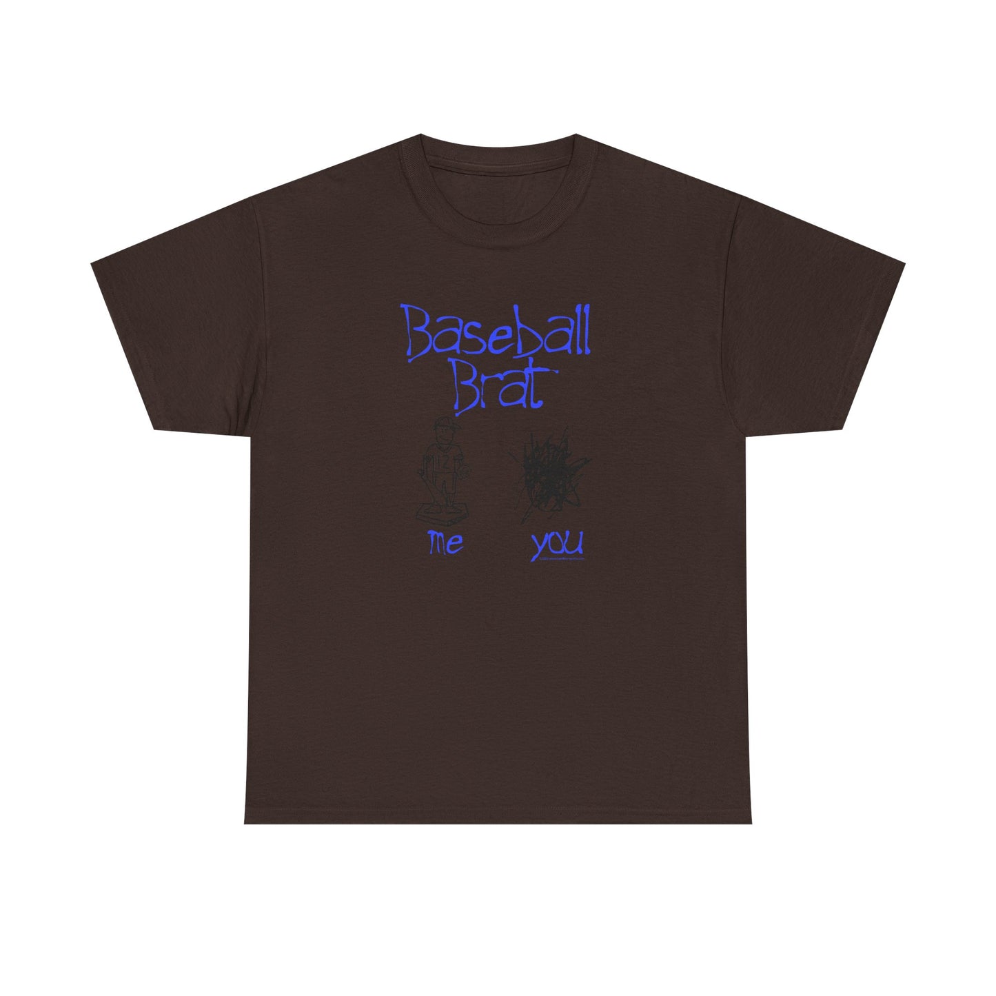 Baseball Brat Funny Humorous t-shirt,