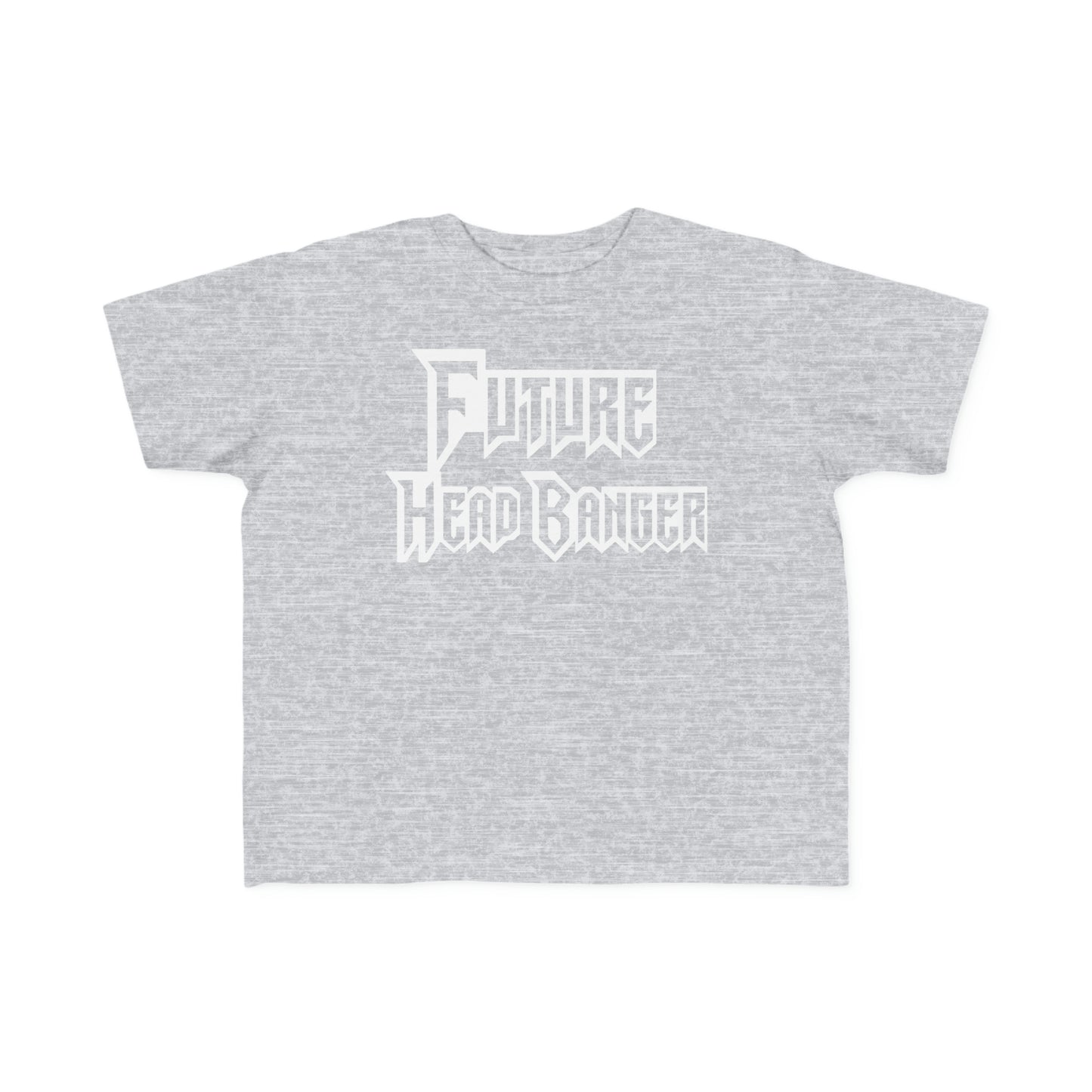 Future Head Banger Toddler Tee, Boy's Rock Band T-Shirt, Rock and Roll T-Shirt for Kids, Heavy Metal T-Shirt, Musician T-Shirt, Rocker Tee