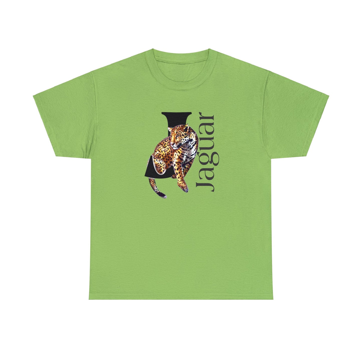 J is for Jaguar shirt, Cute Jaguar t-shirt, Jaguar Lovers t-shirt, Drawing T-Shirt,