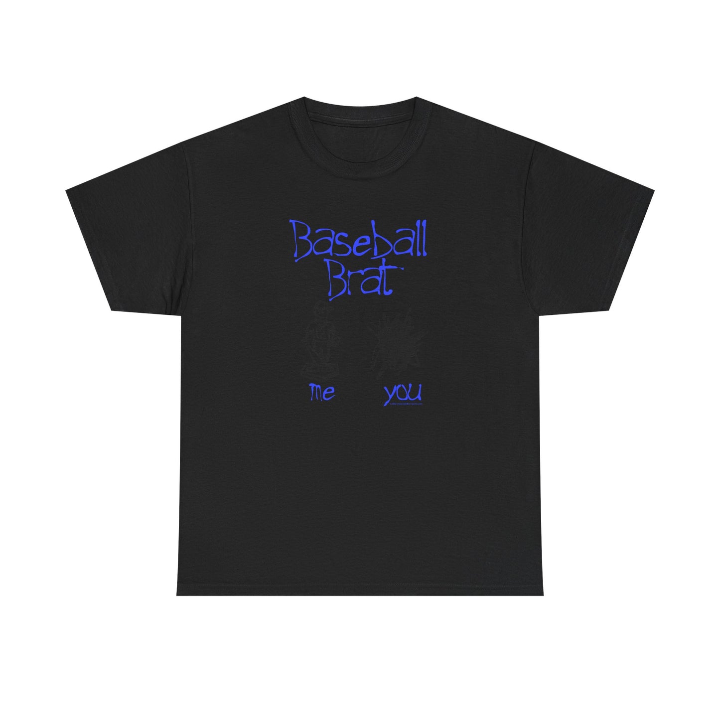 Baseball Brat Funny Humorous t-shirt,