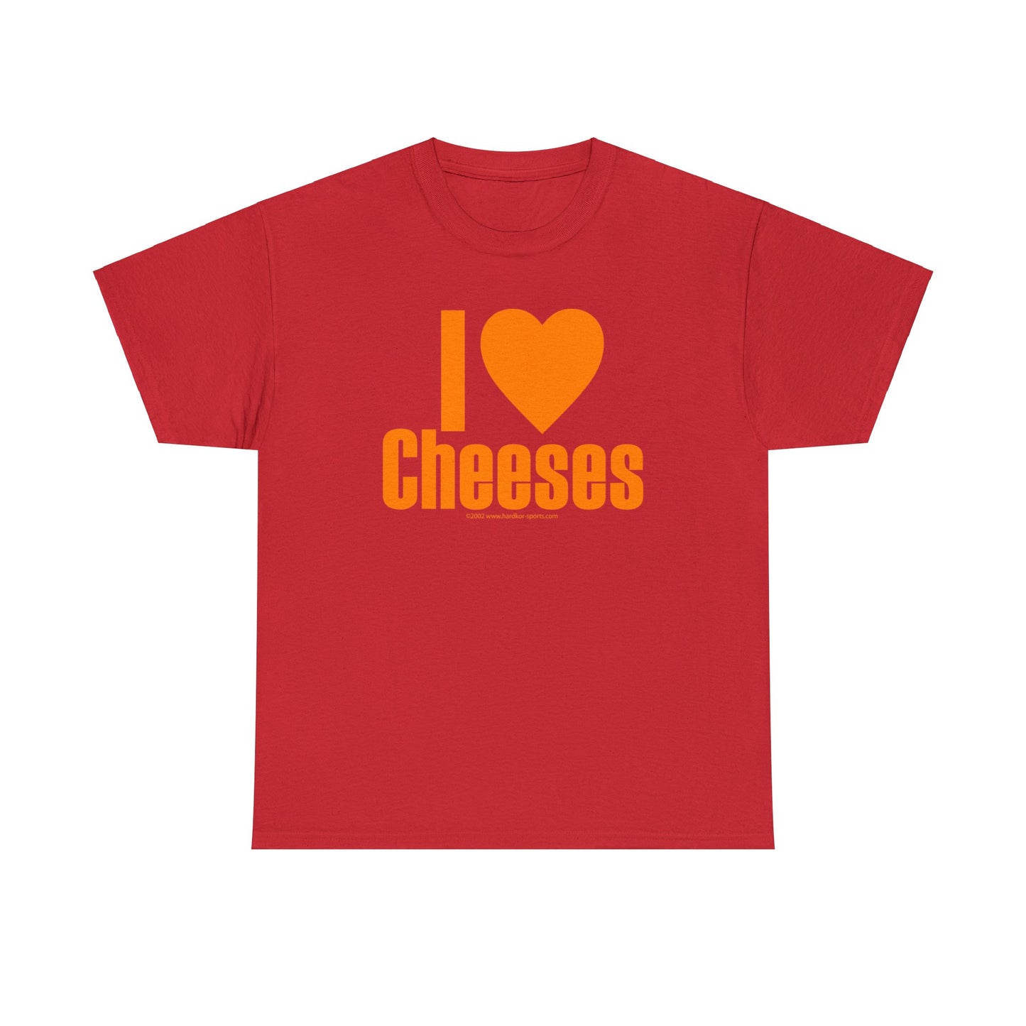 I Love Cheeses, Funny T-Shirt, Cheese Lovers Tee, I Love Jesus Parody, Christianity Spoof, Unisex Heavy Cotton Tee, Food T-Shirt,