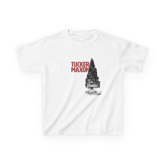 YOUTH tucker maxon treehouse tree tee