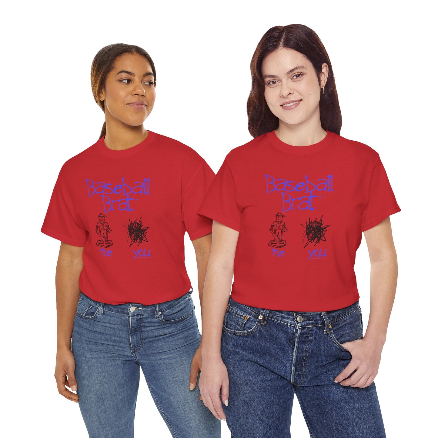 Baseball Brat Funny Humorous t-shirt,