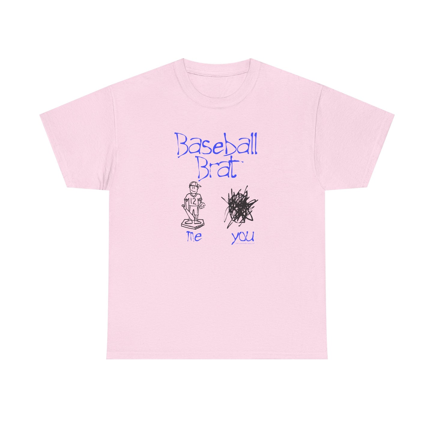 Baseball Brat Funny Humorous t-shirt,