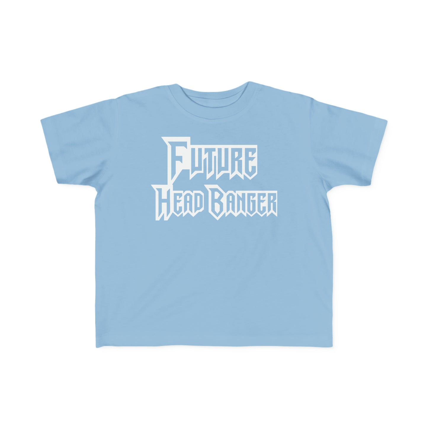 Future Head Banger Toddler Tee, Boy's Rock Band T-Shirt, Rock and Roll T-Shirt for Kids, Heavy Metal T-Shirt, Musician T-Shirt, Rocker Tee