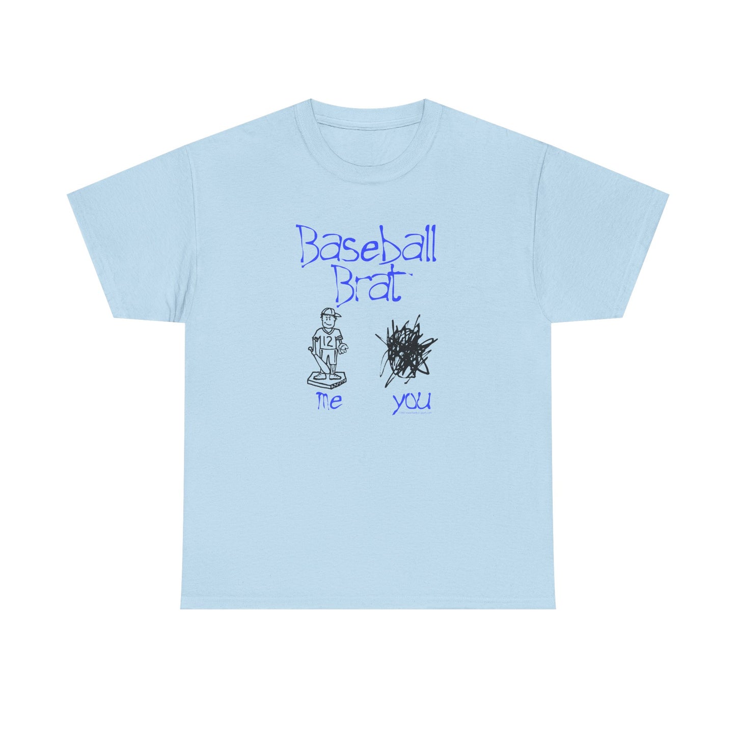 Baseball Brat Funny Humorous t-shirt,