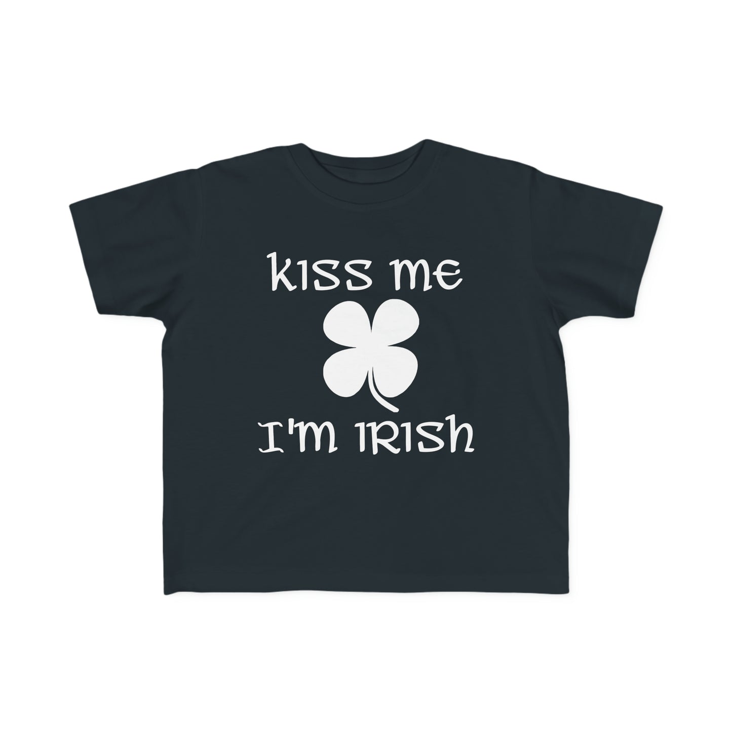 Kiss Me I'm Irish Toddler T-Shirt, Ireland, Saint Patrick's Day Tee, St. Patty's Day, Boy's Irish T, Girl's Ireland Tee, Gift for March 17