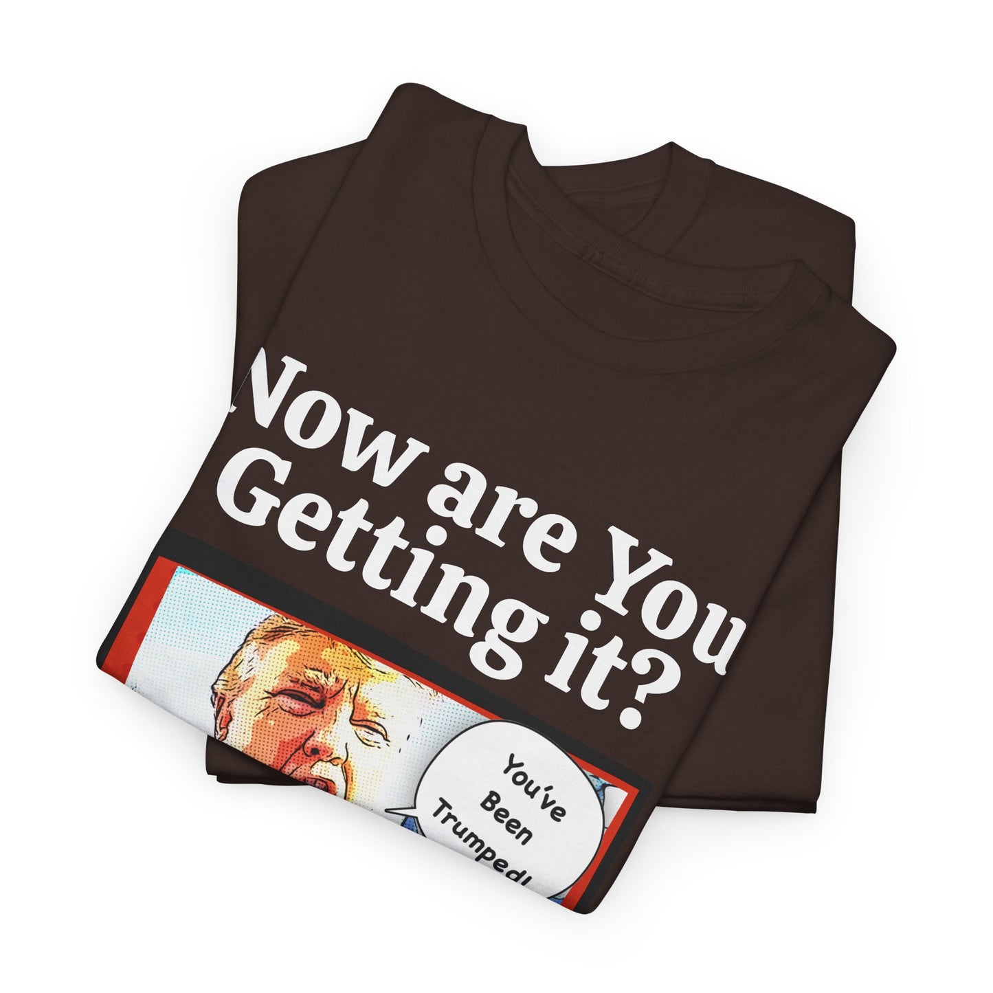 Now are You Getting it? You've been Trumped, Humorous, Sad Political T-shirt, Anti-Trump Parody Tee,