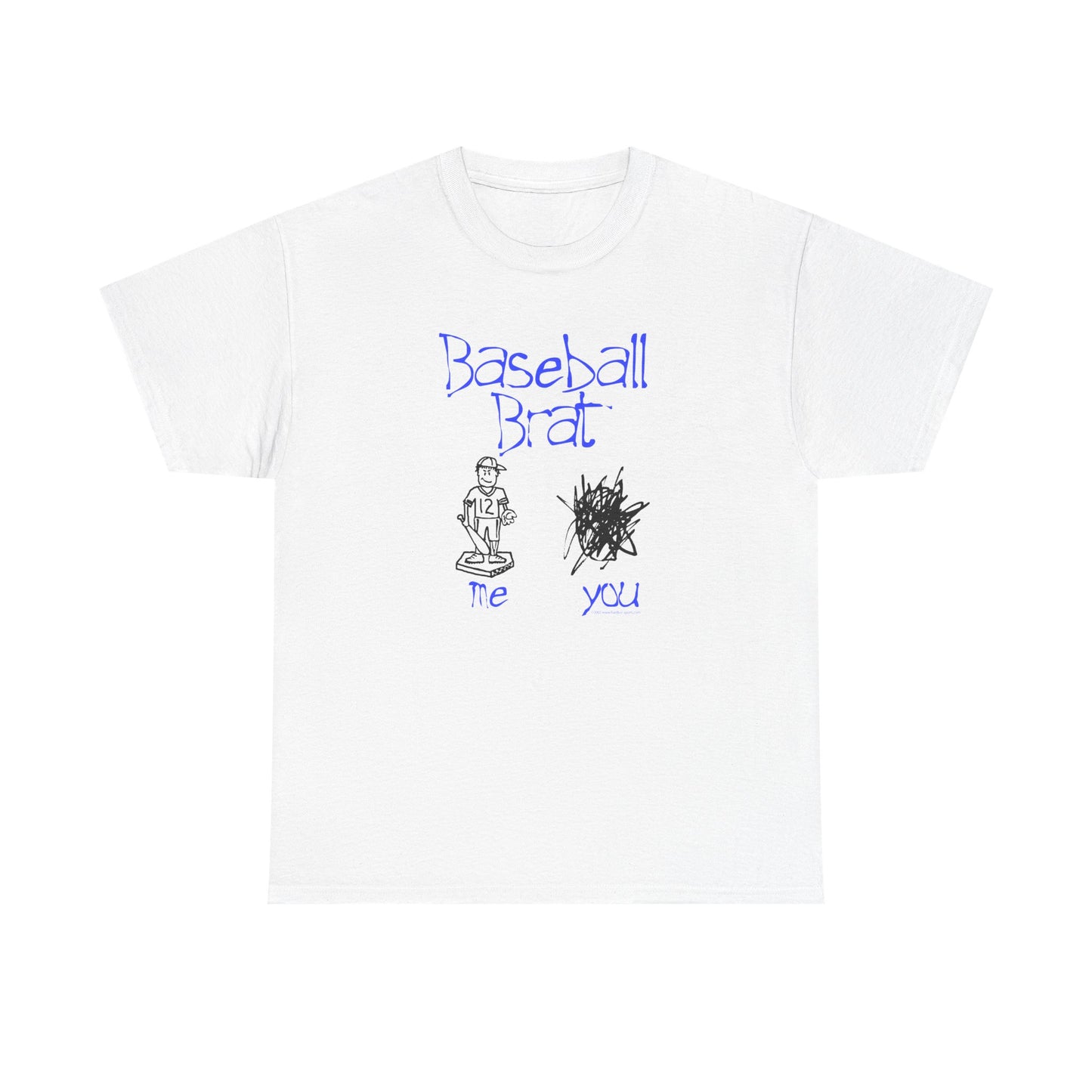 Baseball Brat Funny Humorous t-shirt,