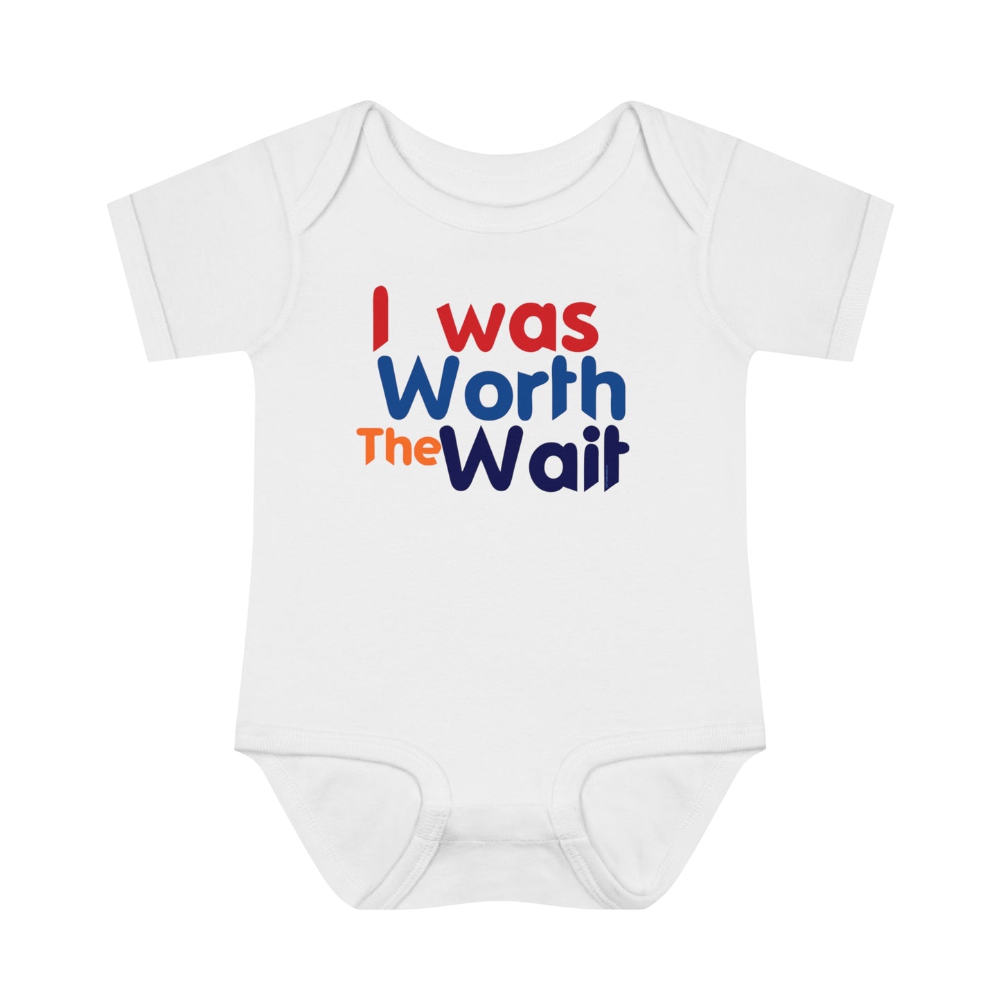 I Was Worth the Wait, Cute Adoption Tee, Invitro t-shirt, Baby One Piece Bodysuit, Christmas Baby Gift, Funny Baby T-Shirt, Christmas Tee,