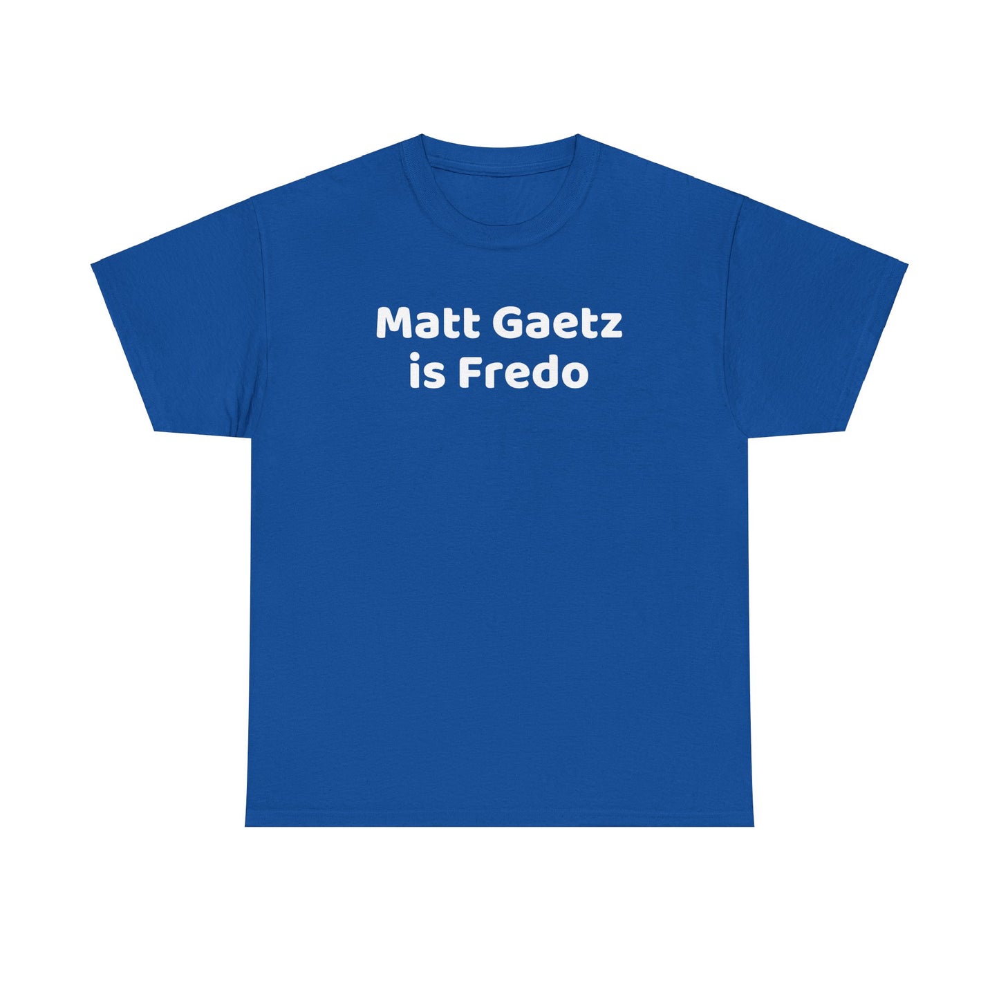 Political T-Shirt - Matt Gaetz Attorney General Controversy, Senate Confirmation,  Republicans Doubt, Topical Political, Post Election, Trump Cabinet,