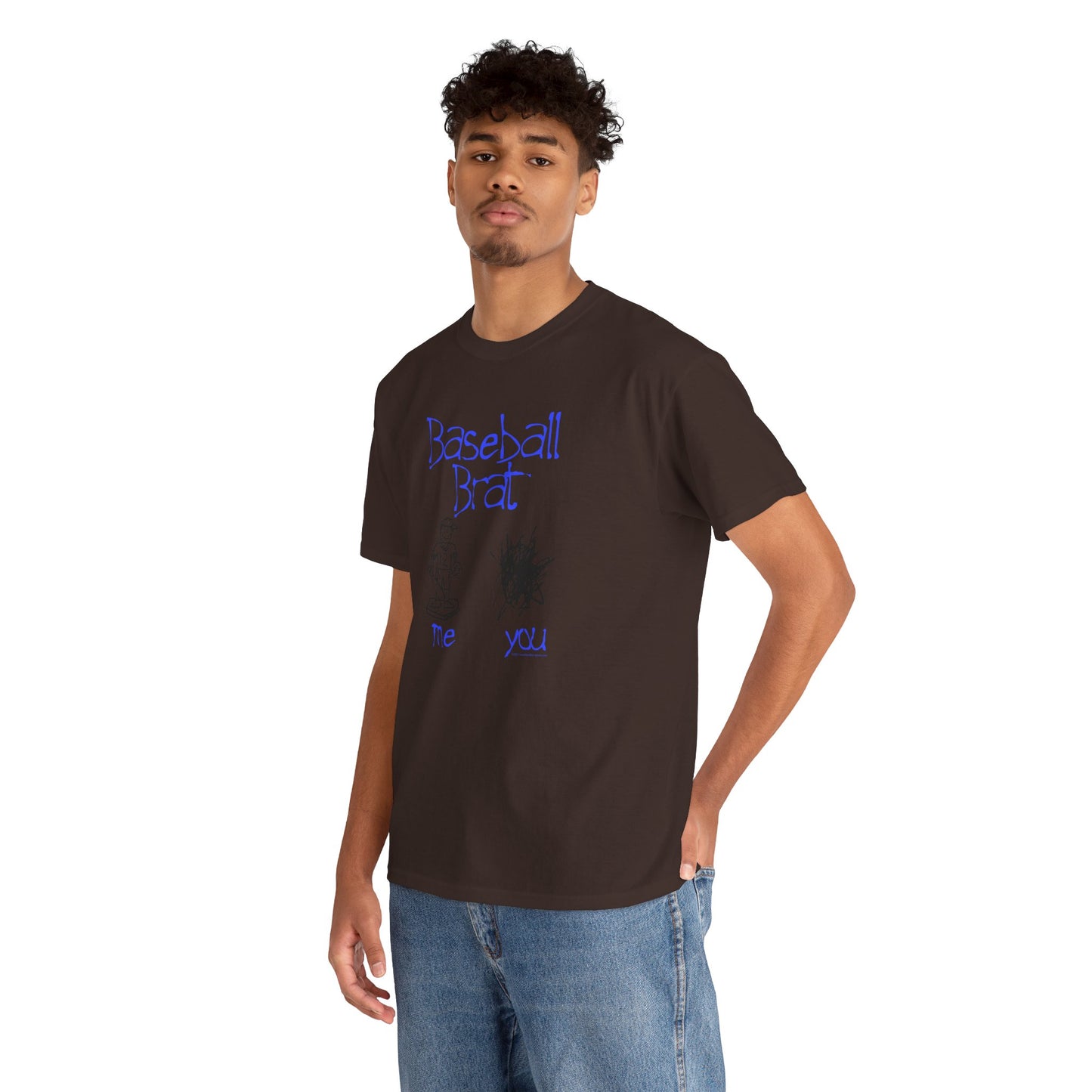 Baseball Brat Funny Humorous t-shirt,