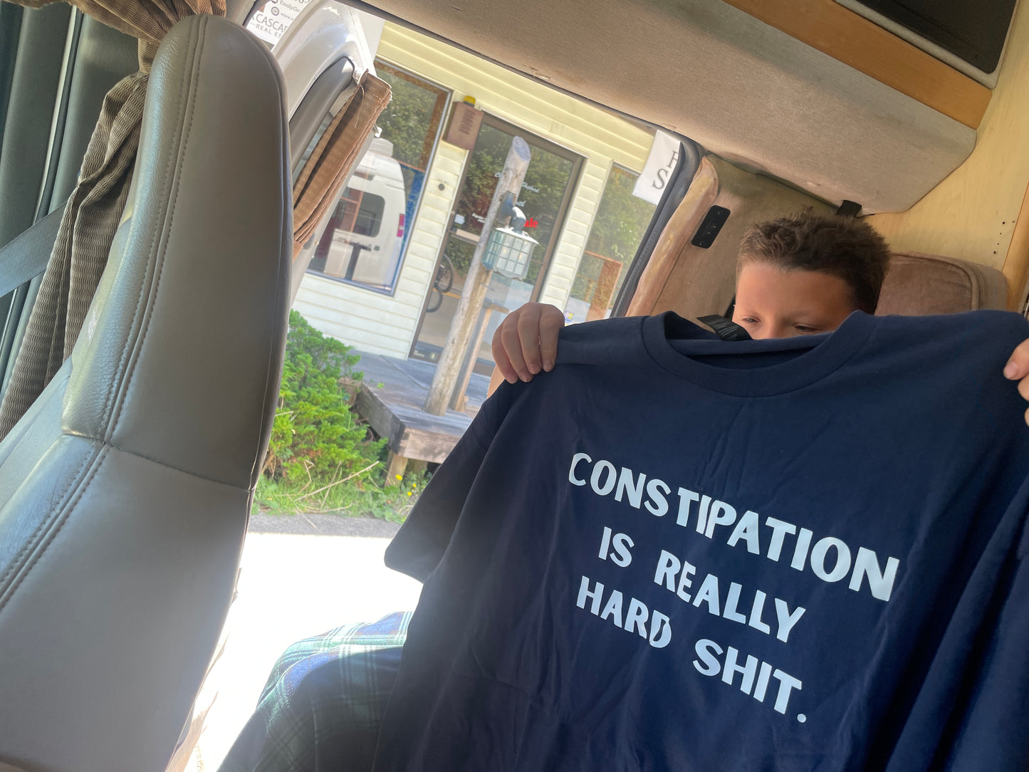 Constipation Is Really Hard Sh*t – Funny Recovery T‑Shirt