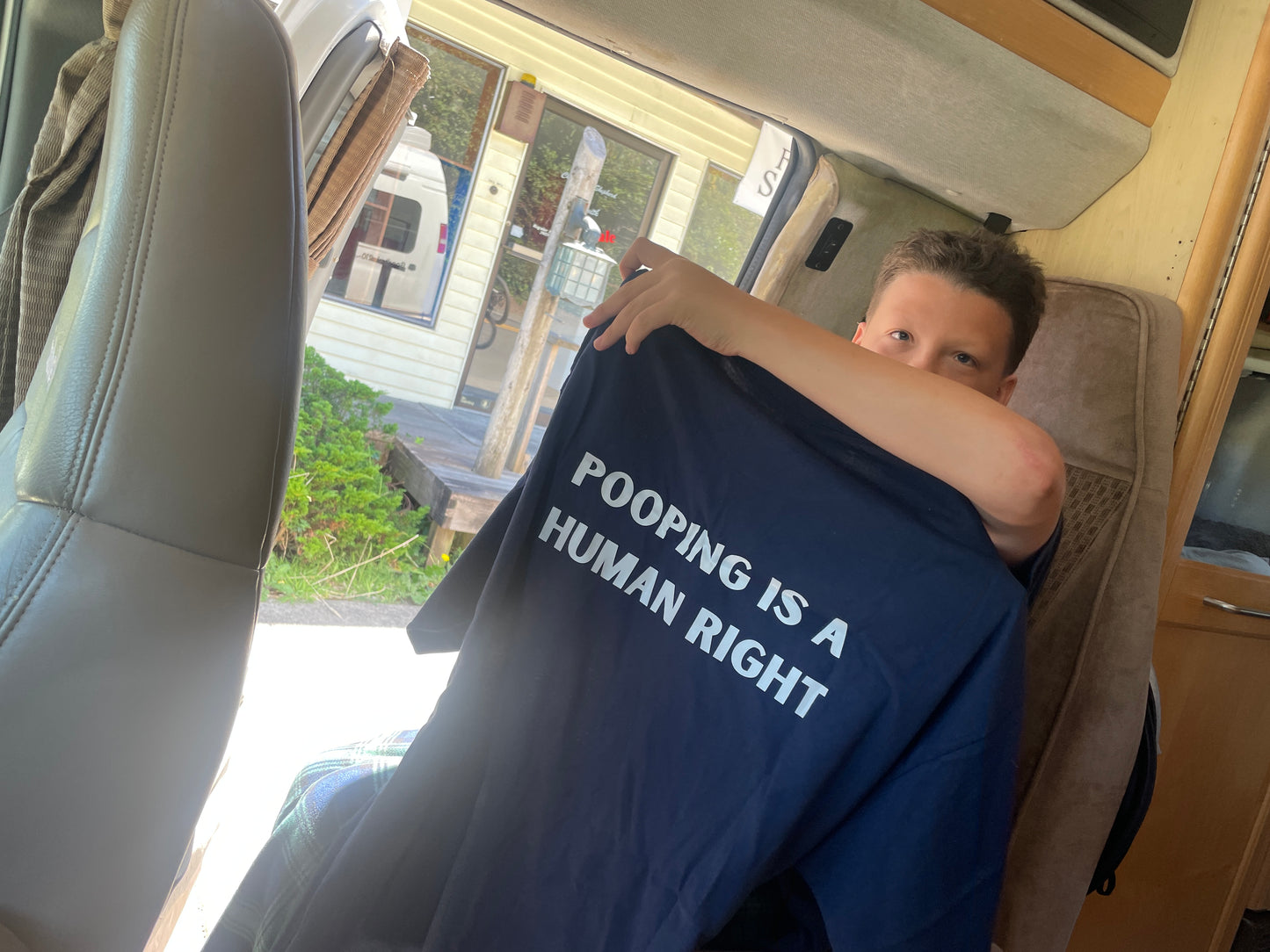 Constipation Is Really Hard Sh*t – Funny Recovery T‑Shirt
