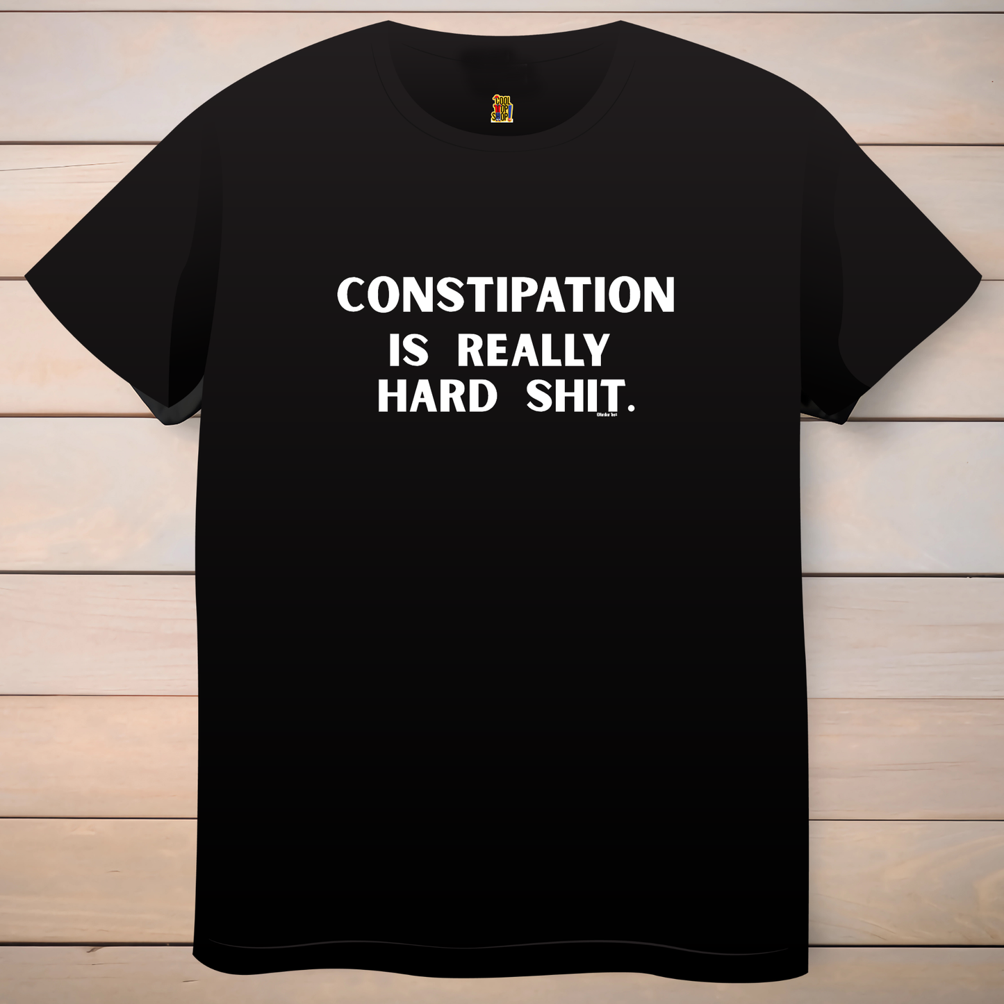 Constipation Is Really Hard Sh*t – Funny Recovery T‑Shirt
